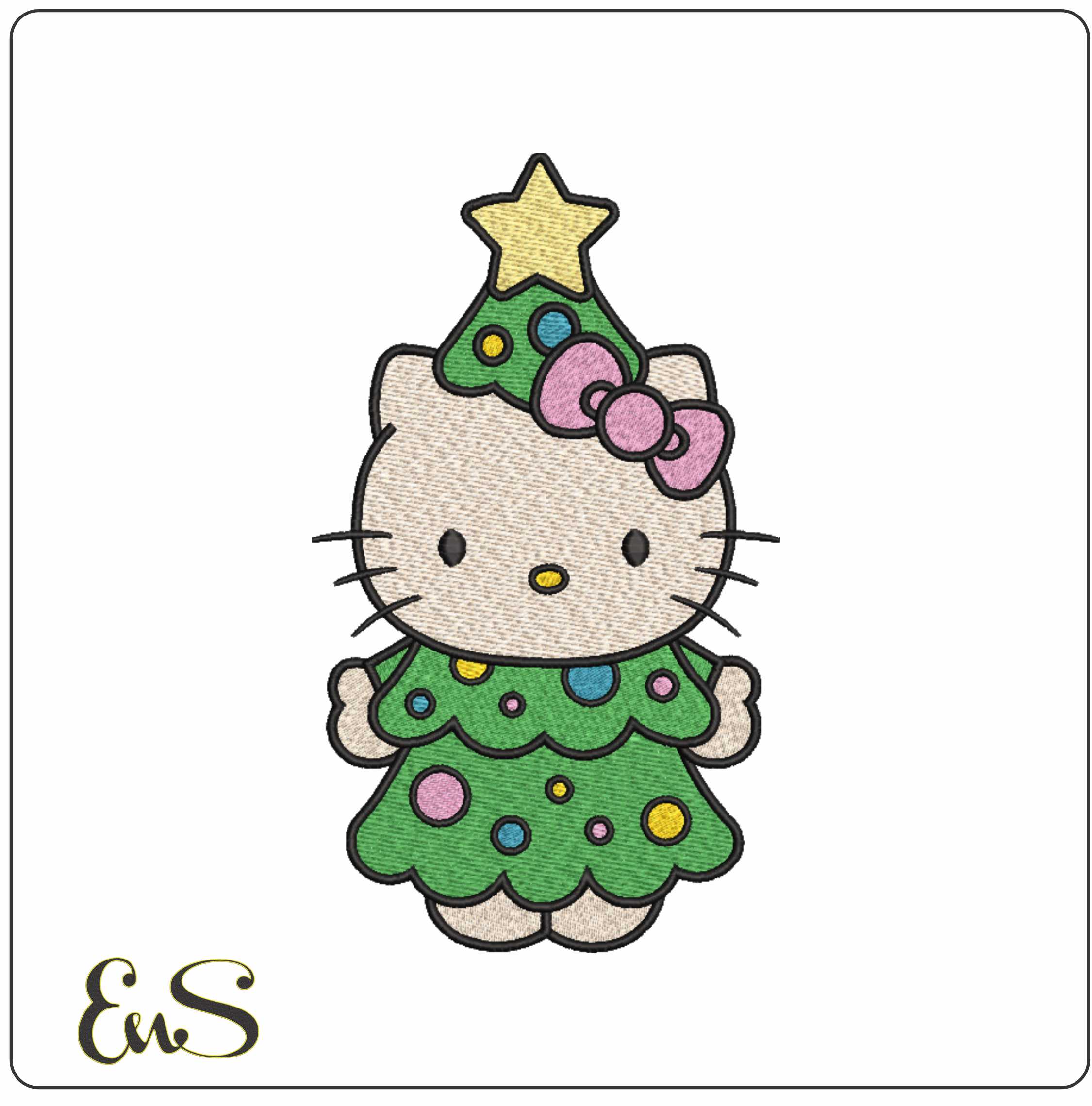 Hello Kitty Christmas Tree