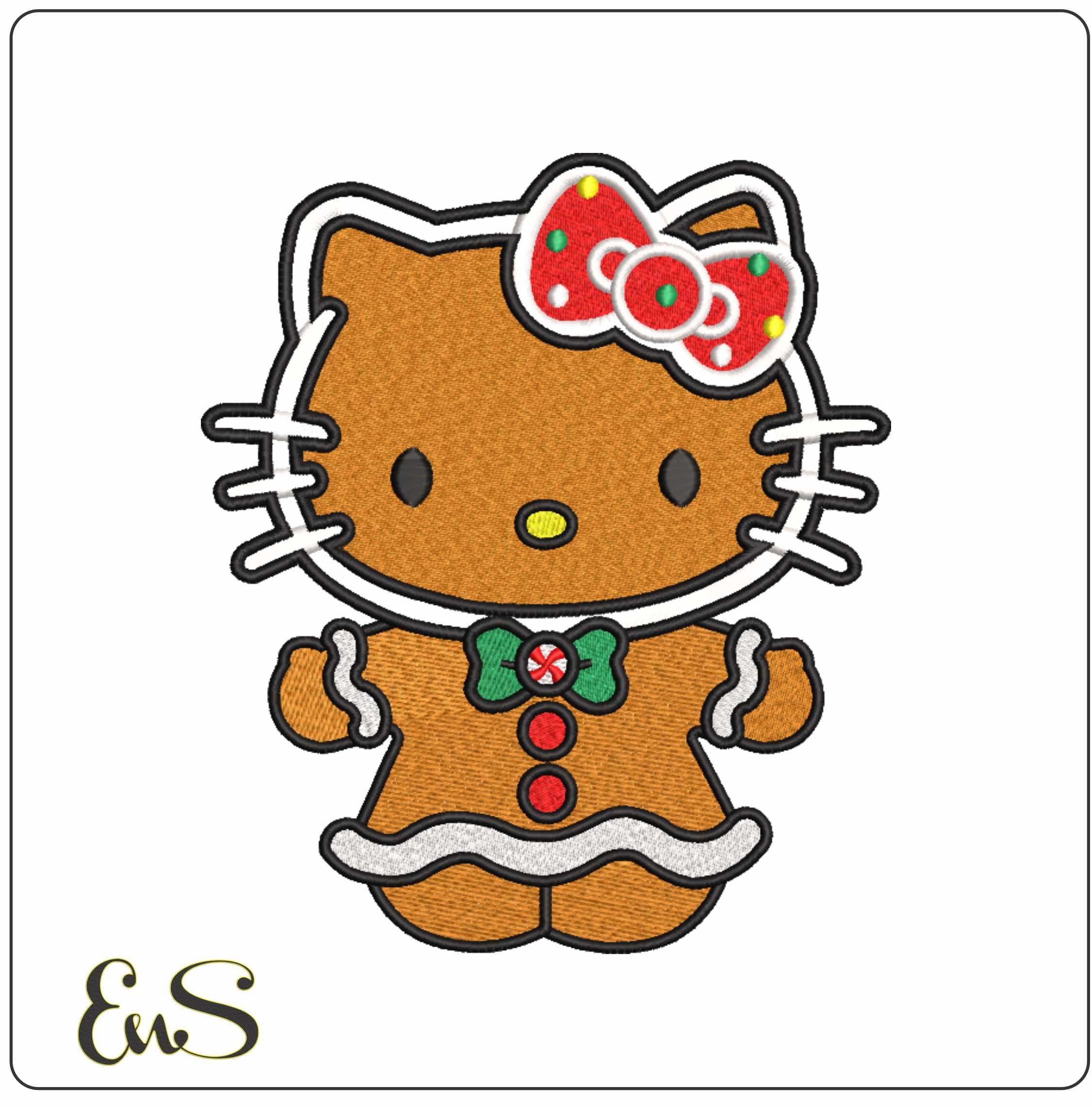 Hello Kitty Gingerbread
