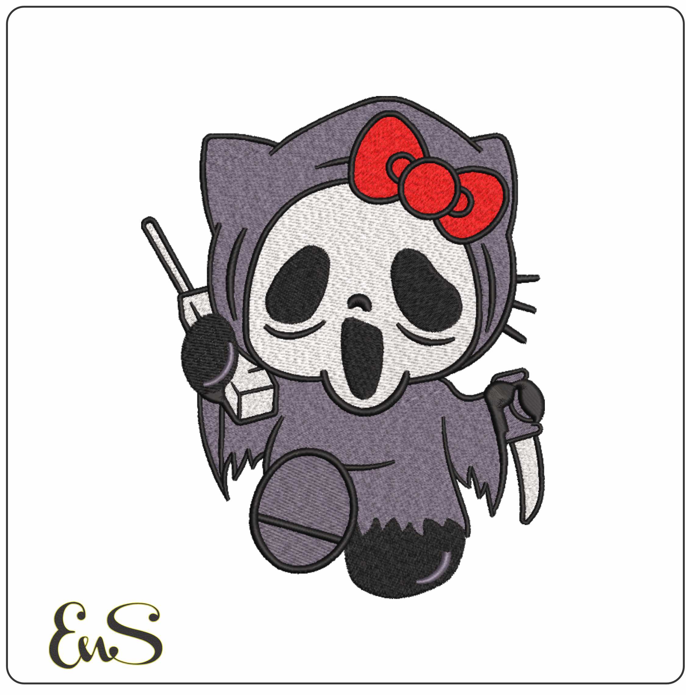 Hello Kitty Halloween Scream