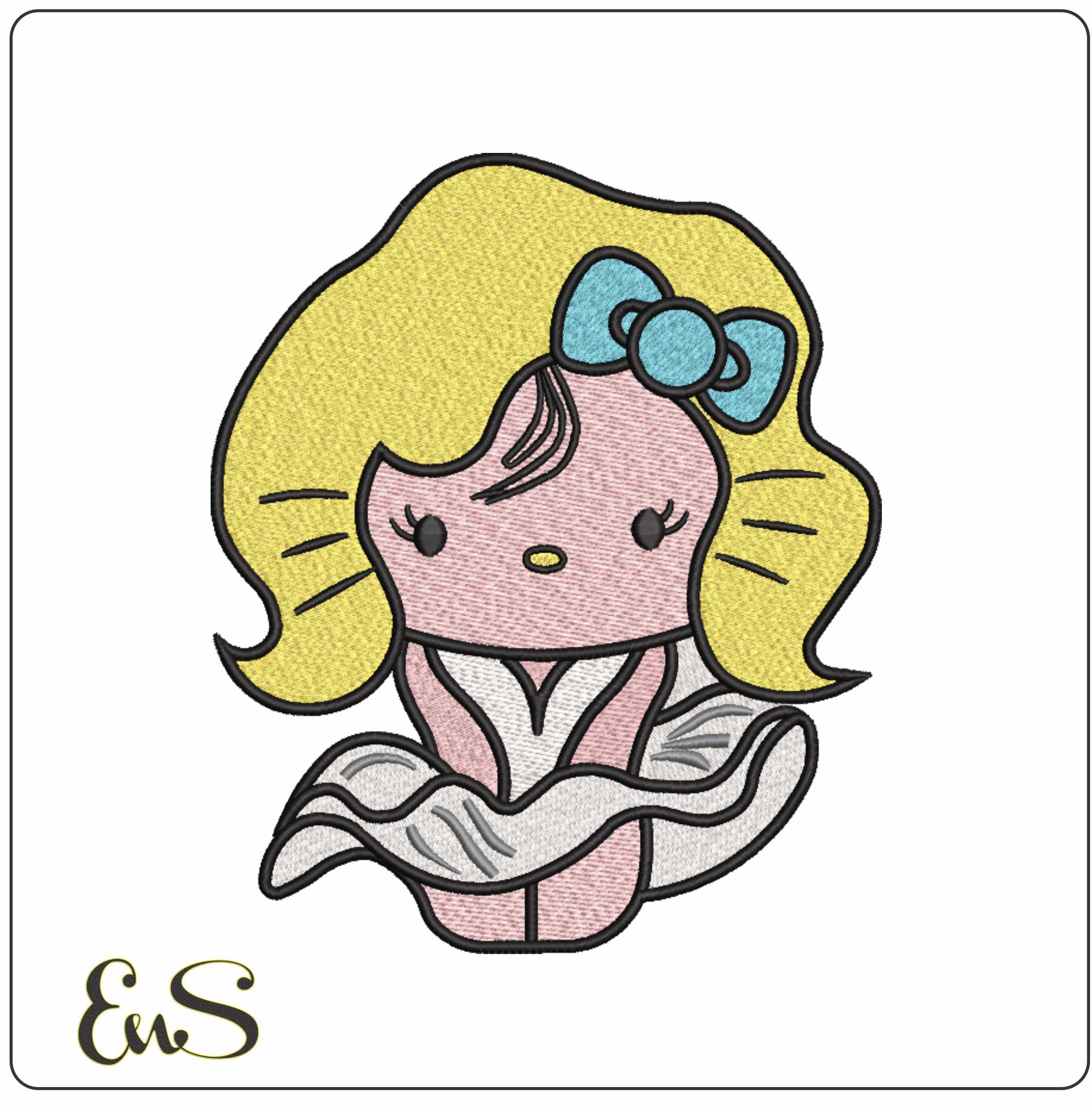 Hello Kitty Marlin Monroe