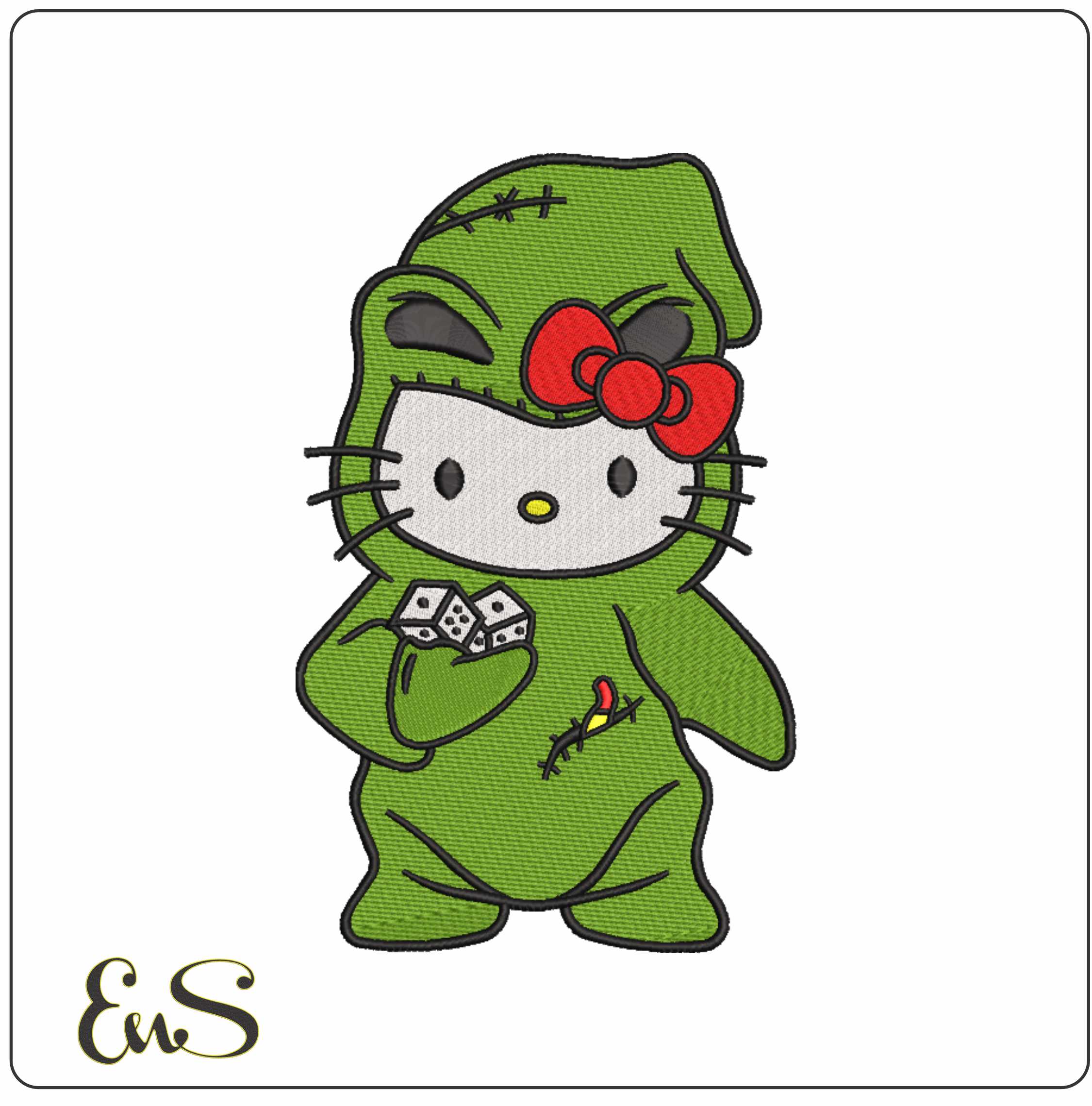 Hello Kitty Oogie Boogie