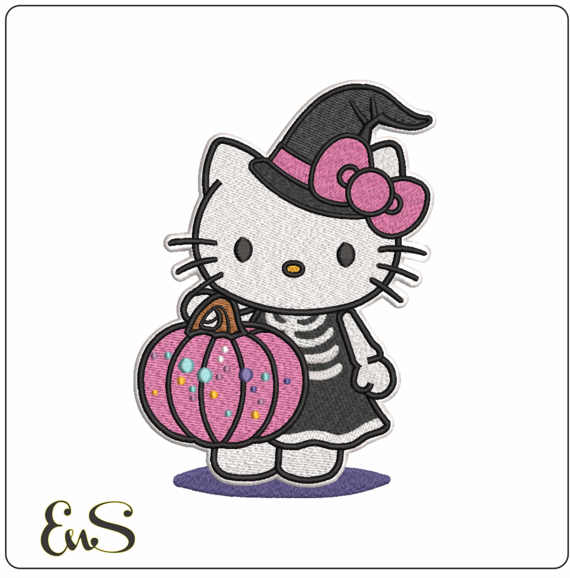 Hello Kitty Witch Trick Or Treat