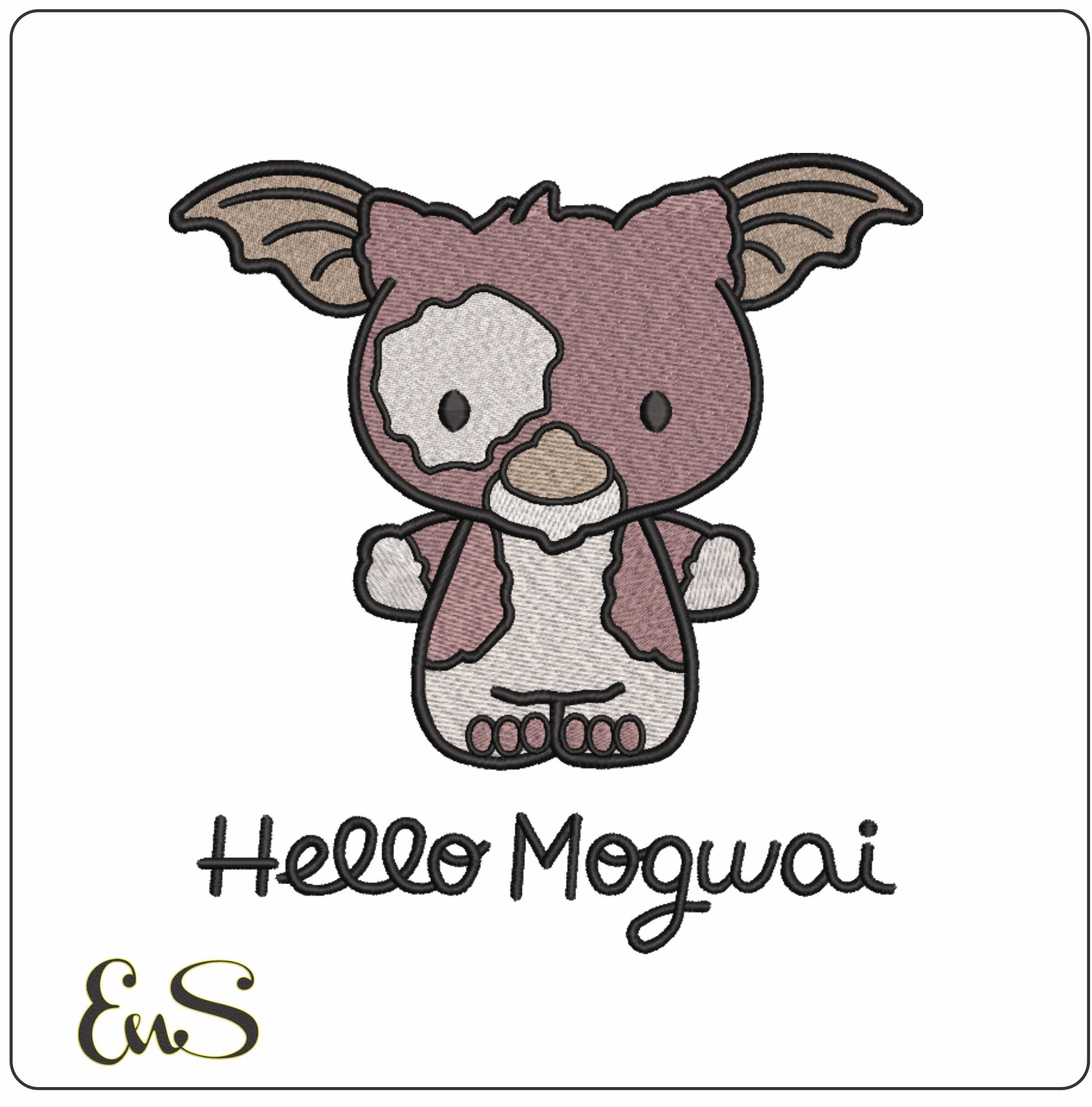 Hello Mogwai Chibi Gremlin
