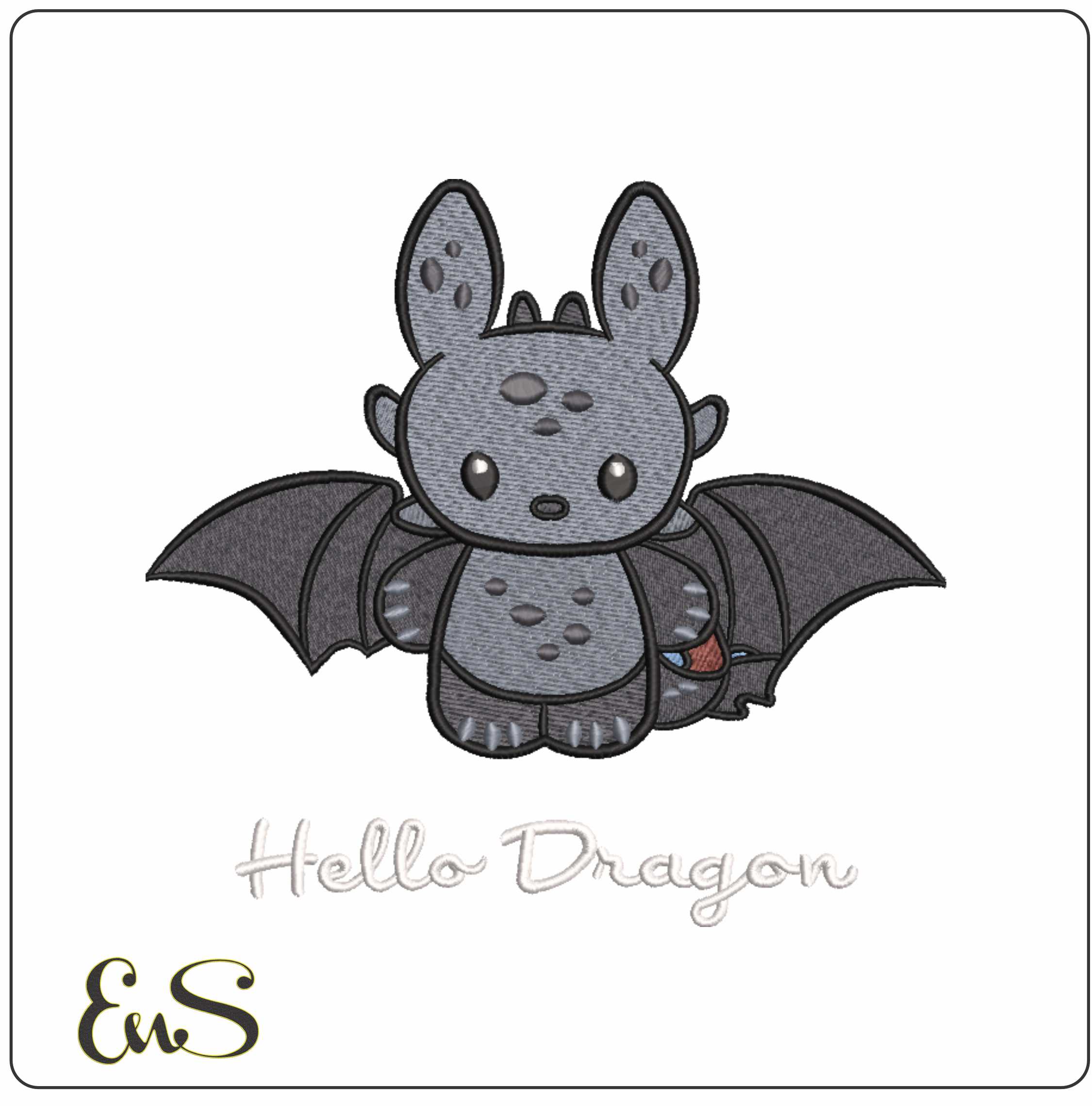 Hello Toothless Chibi How To Train A Dragon