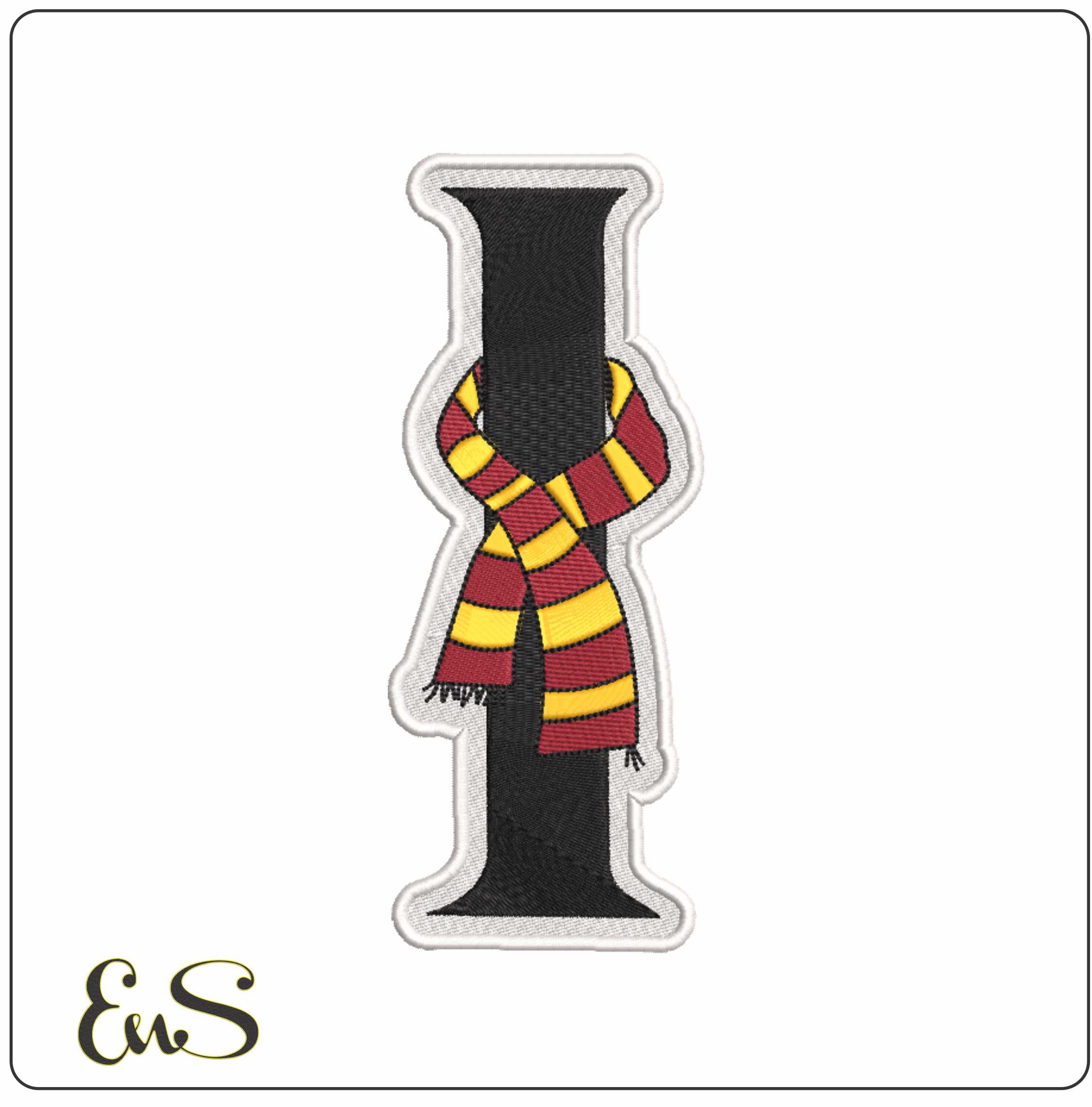 I With Harry Potter Scarf