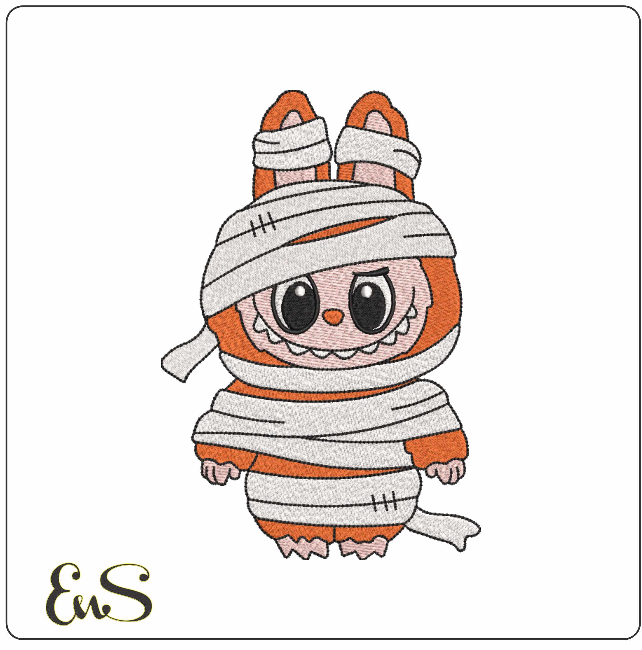Labubu Mummy