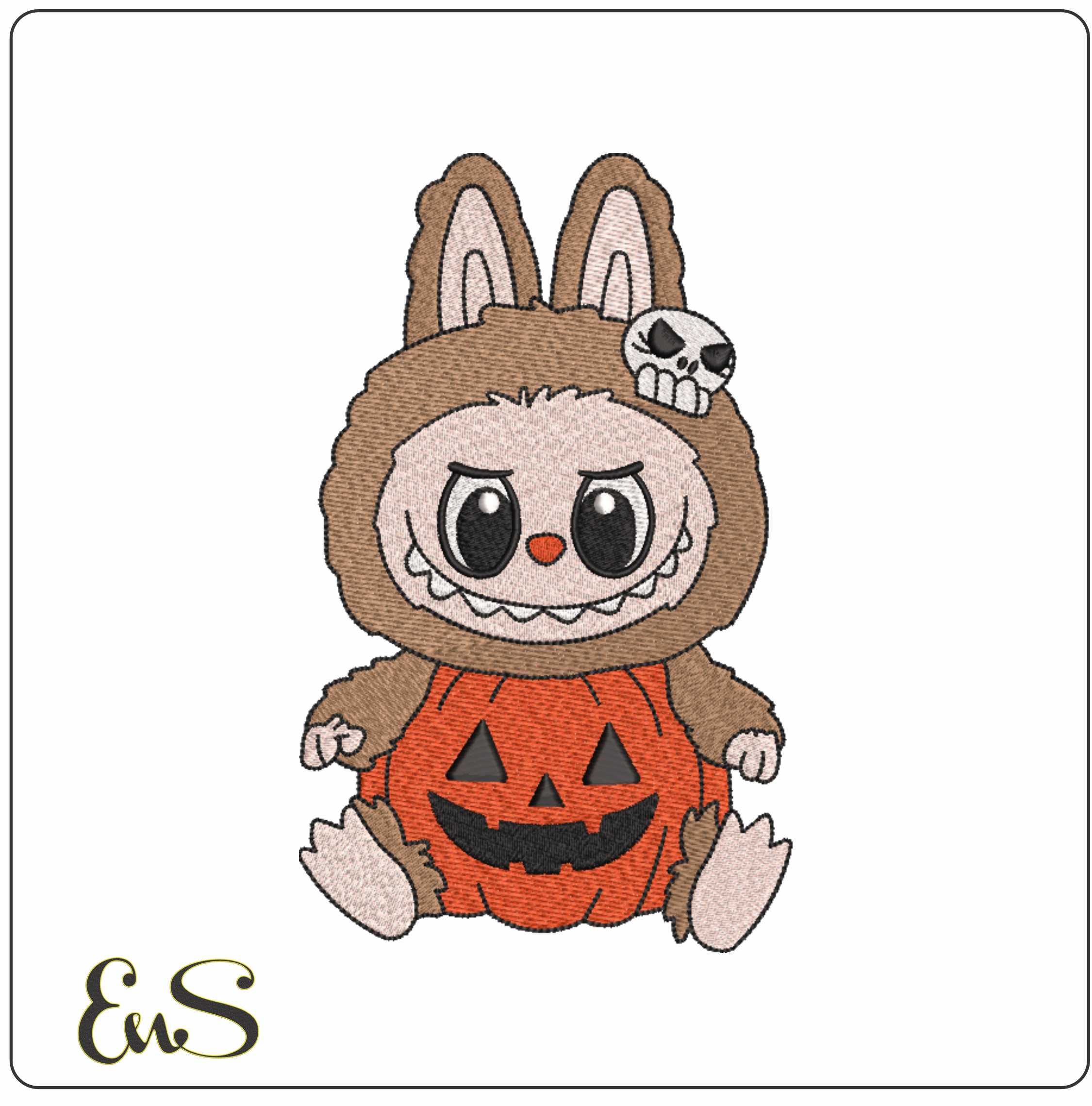 Labubu Pumpkin