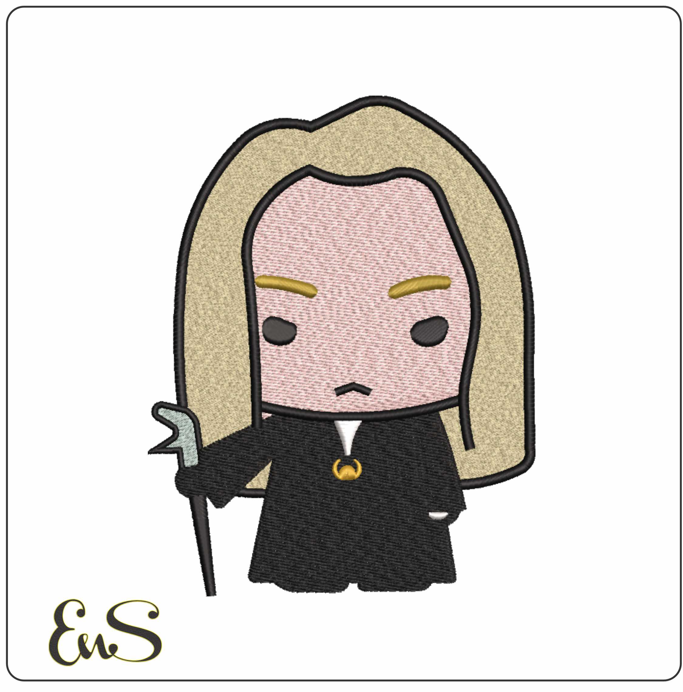 Lucius Malfoy Chibi Harry Potter
