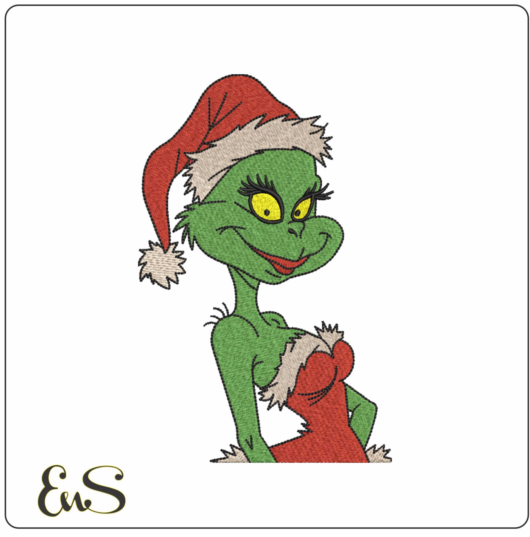 Merry Christmas Mrs Grinch