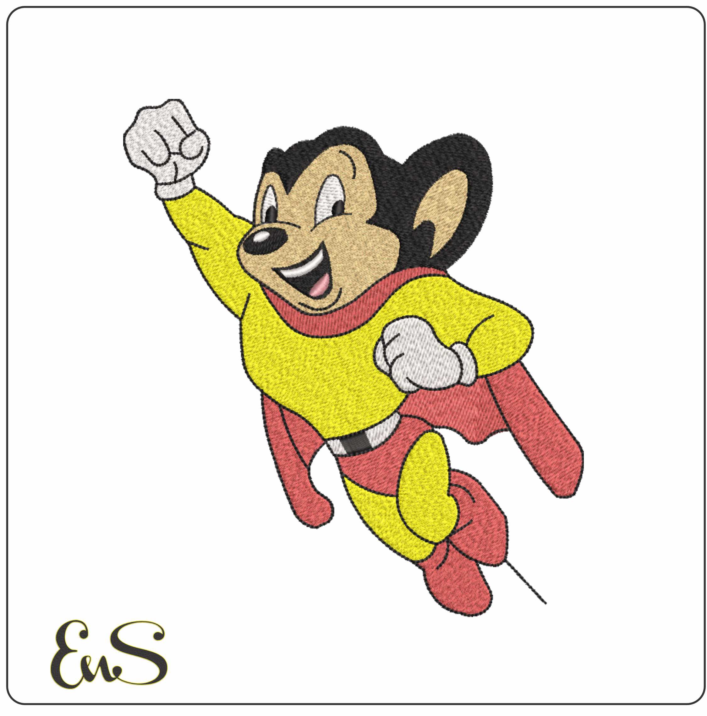 Might Mouse Flying