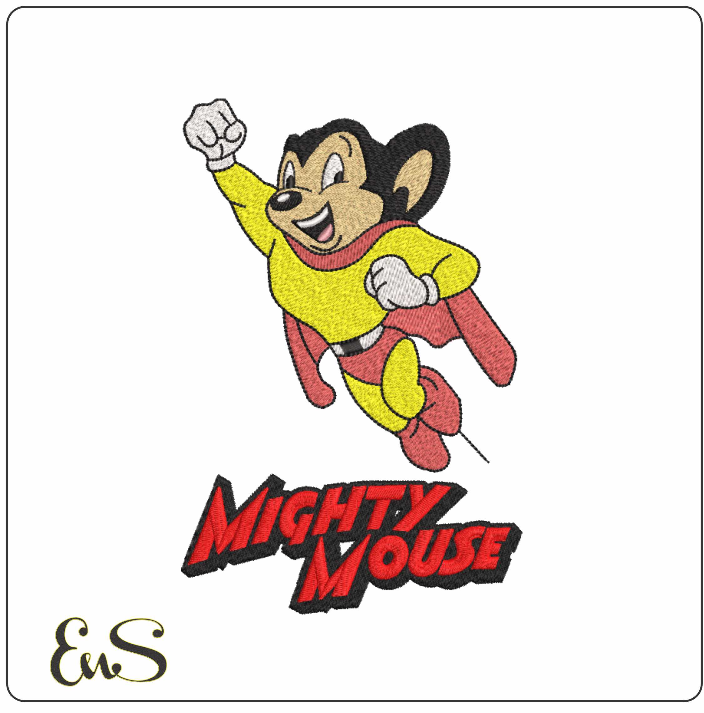 Might Mouse With Name