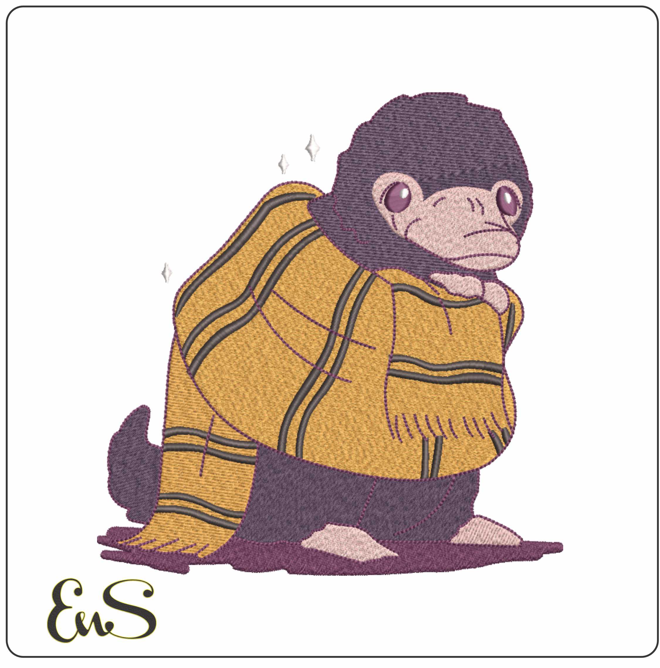Niffler In Scarf Harry Potter
