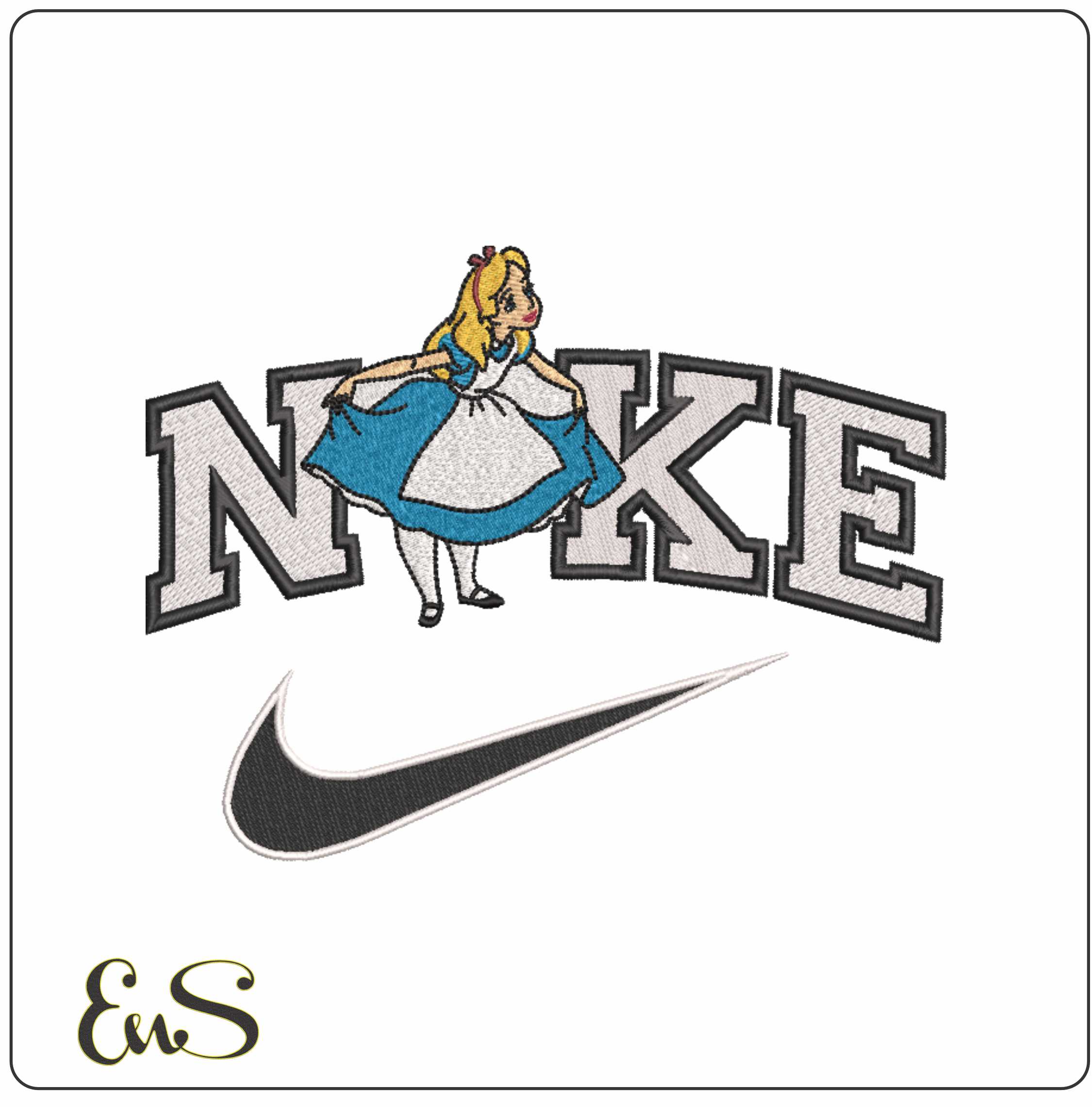 Nike Alice In Wonderland