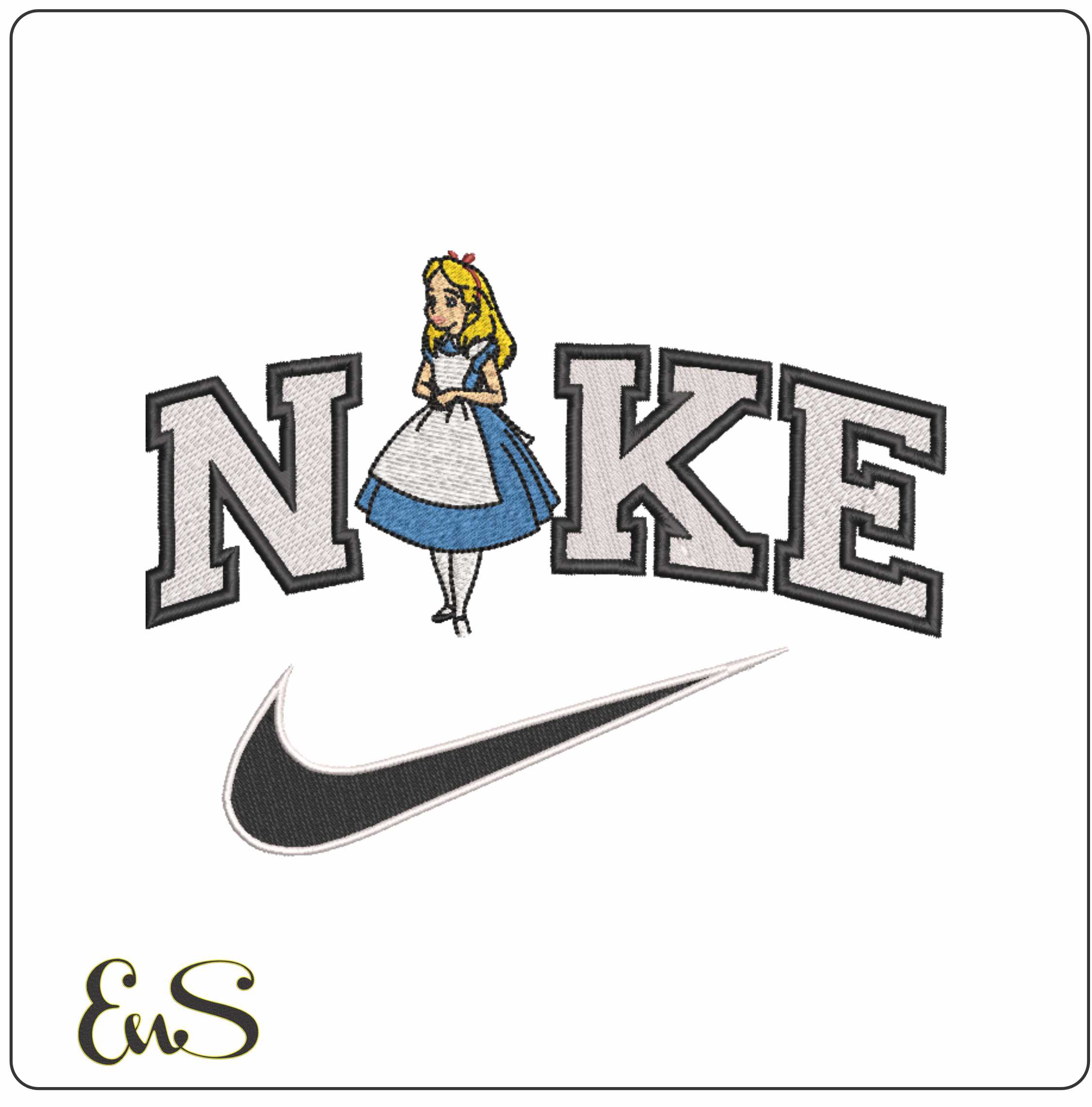 Nike Alice In Wonderland Pose