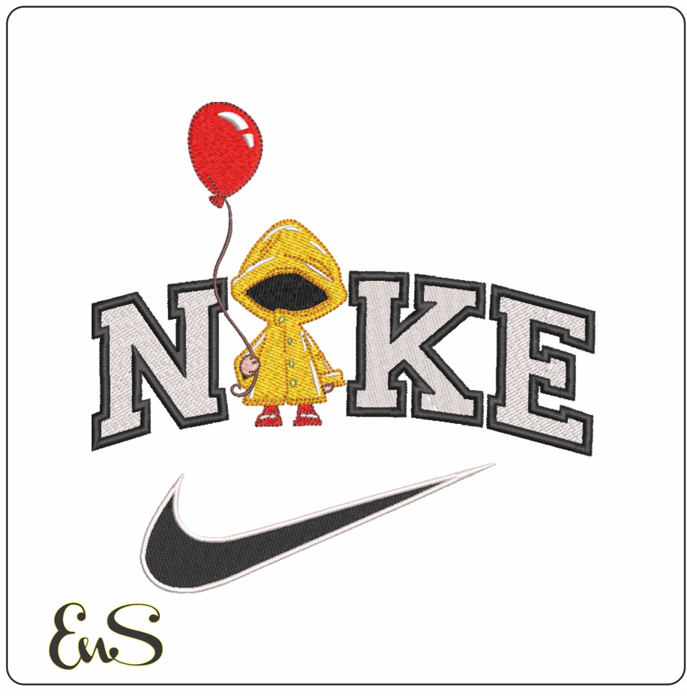 Nike Boy With A Balloon
