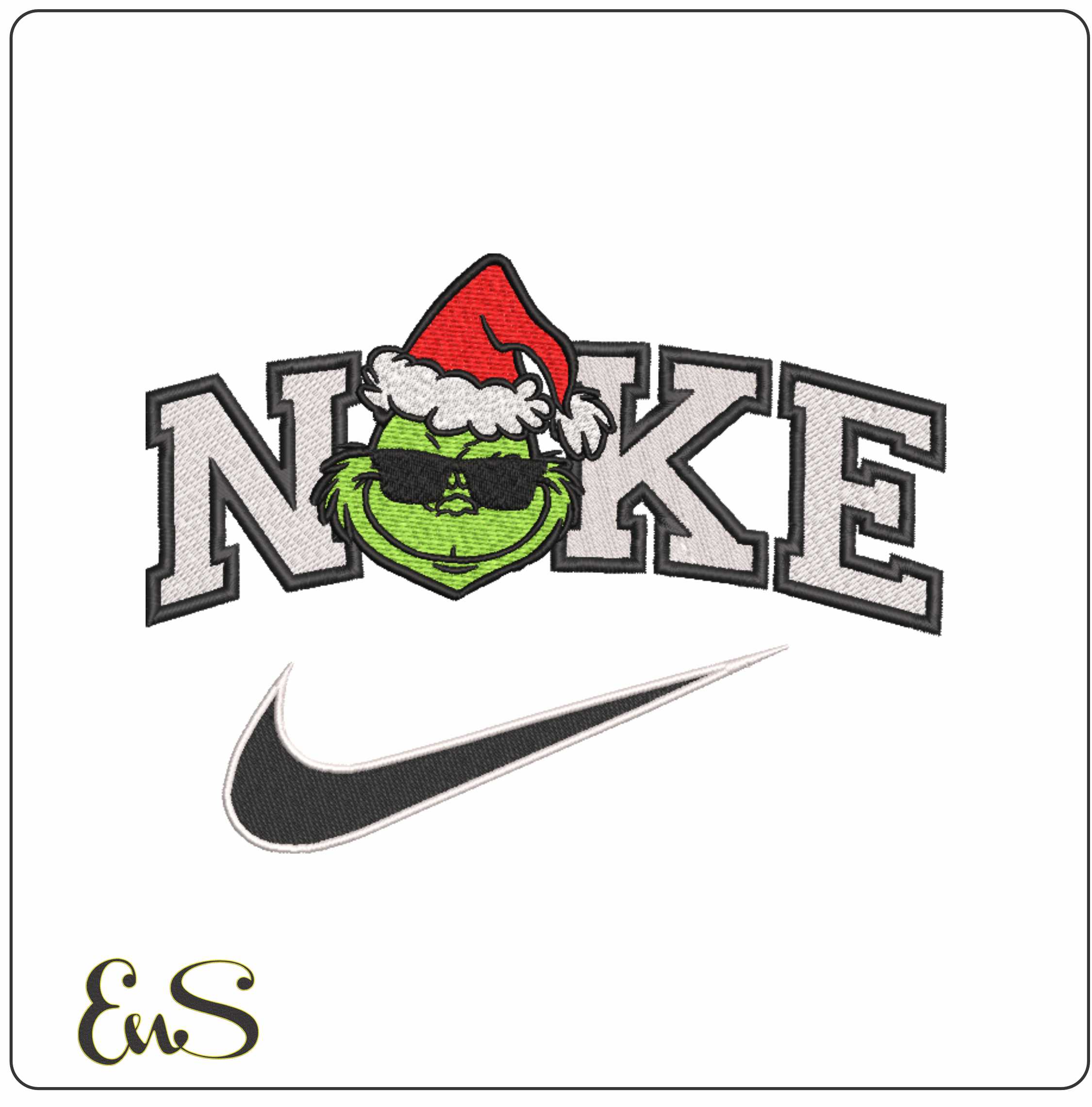 Nike Cool Grinch Face
