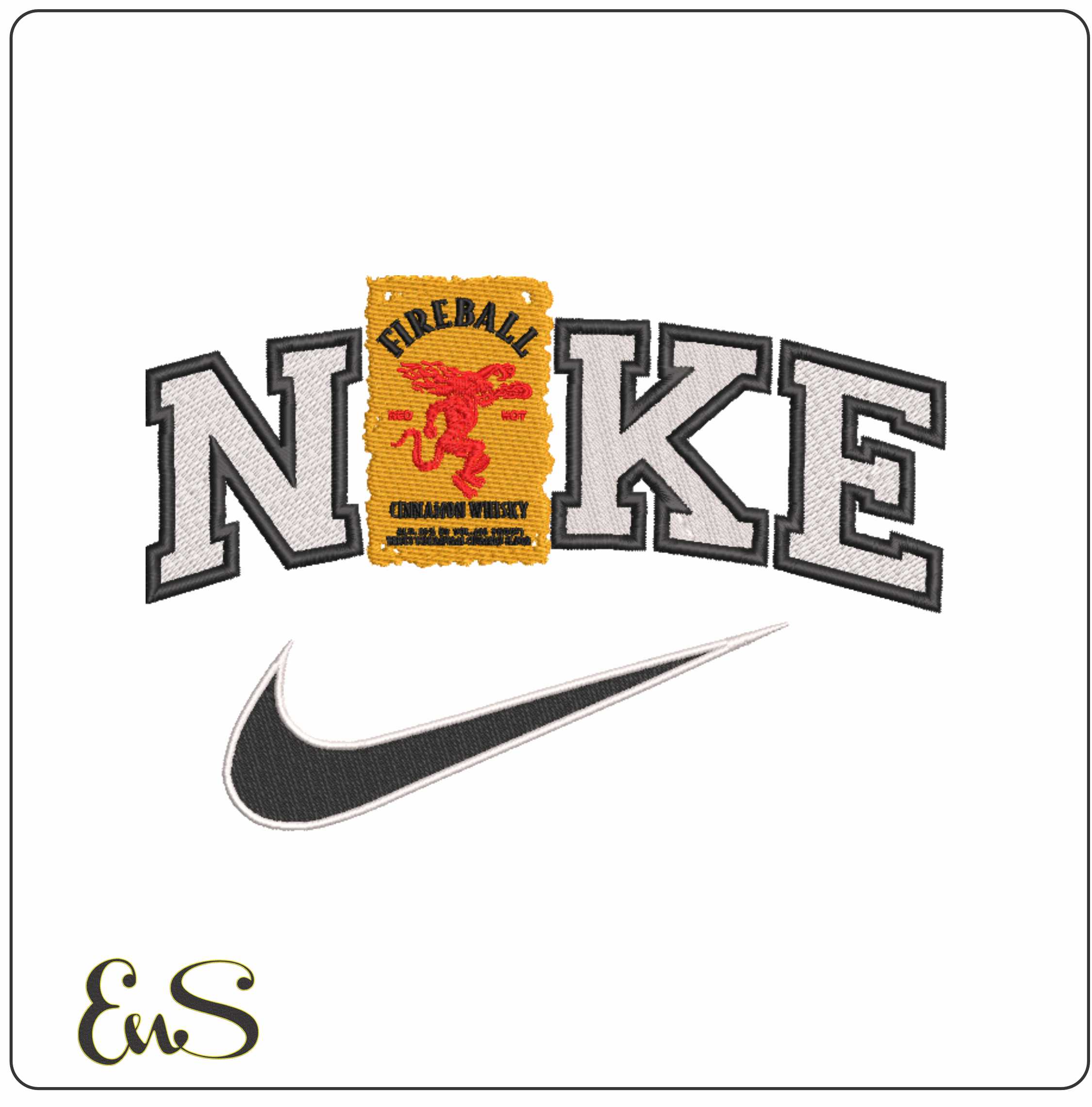 Nike Fireball Whisky