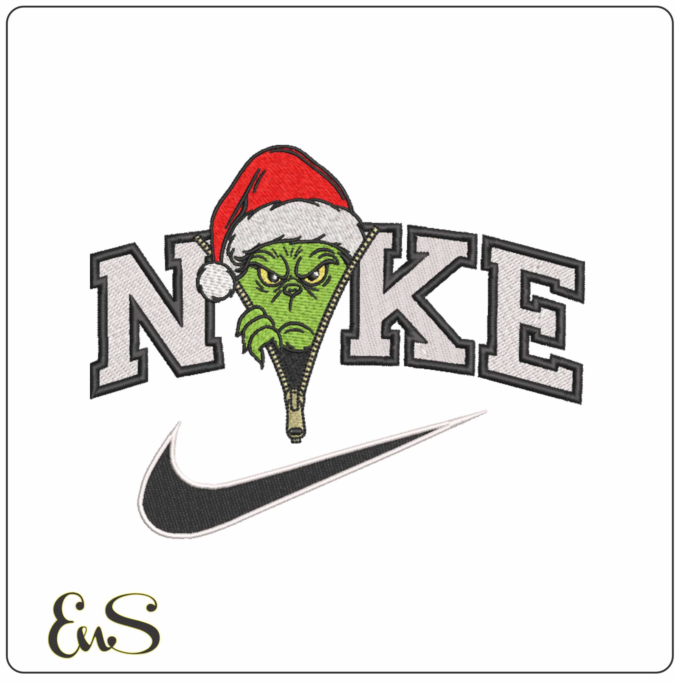 Nike Grinch Zipper