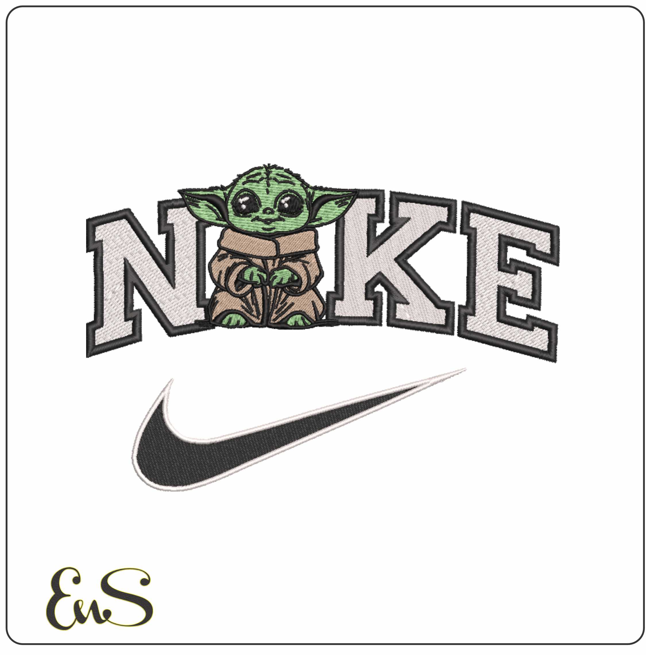 Nike Grogu Baby Yoda Color Star Wars