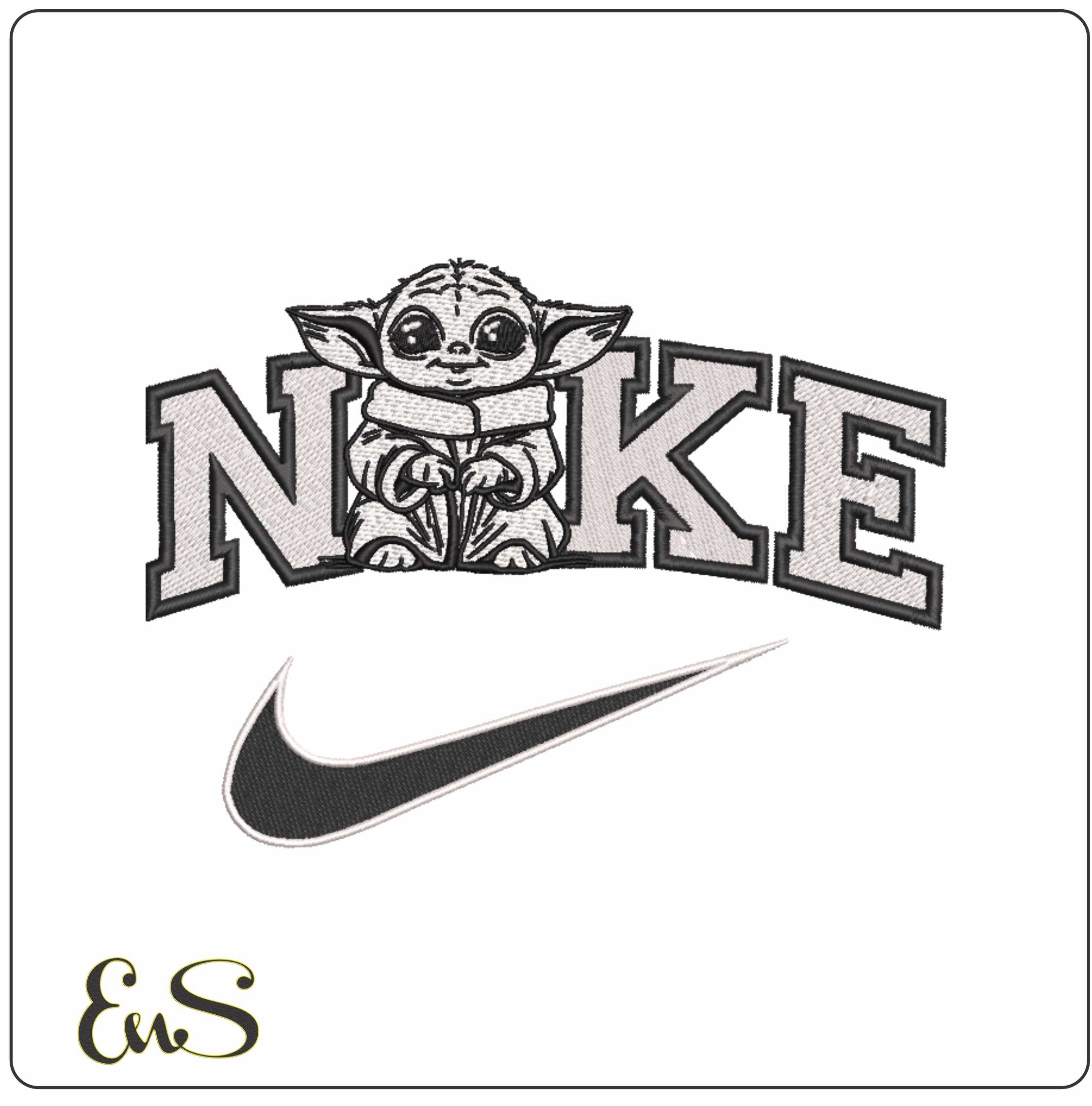 Nike Grogu Baby Yoda Star Wars