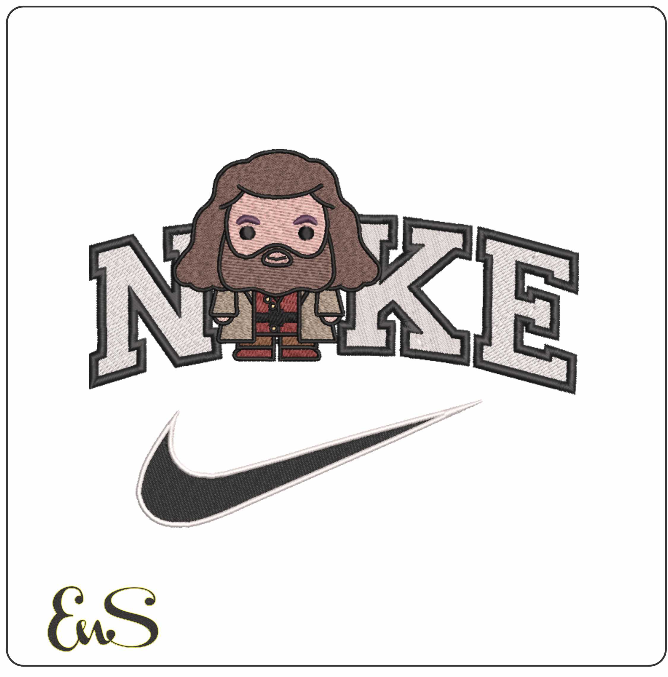 Nike Hagrid Chibi Harry Potter
