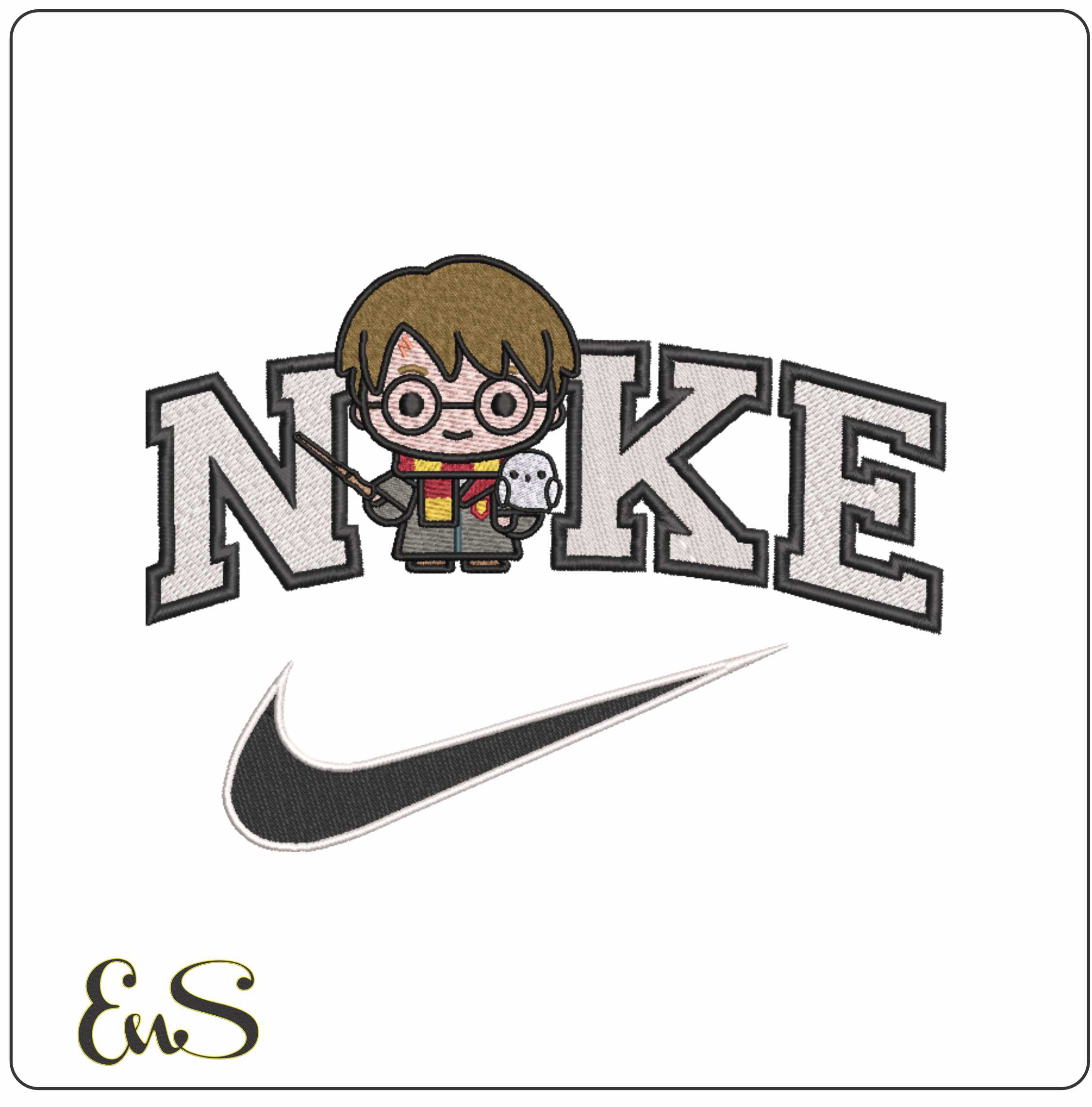 Nike Harry Potter And Hedwig Chibi Harry Potter