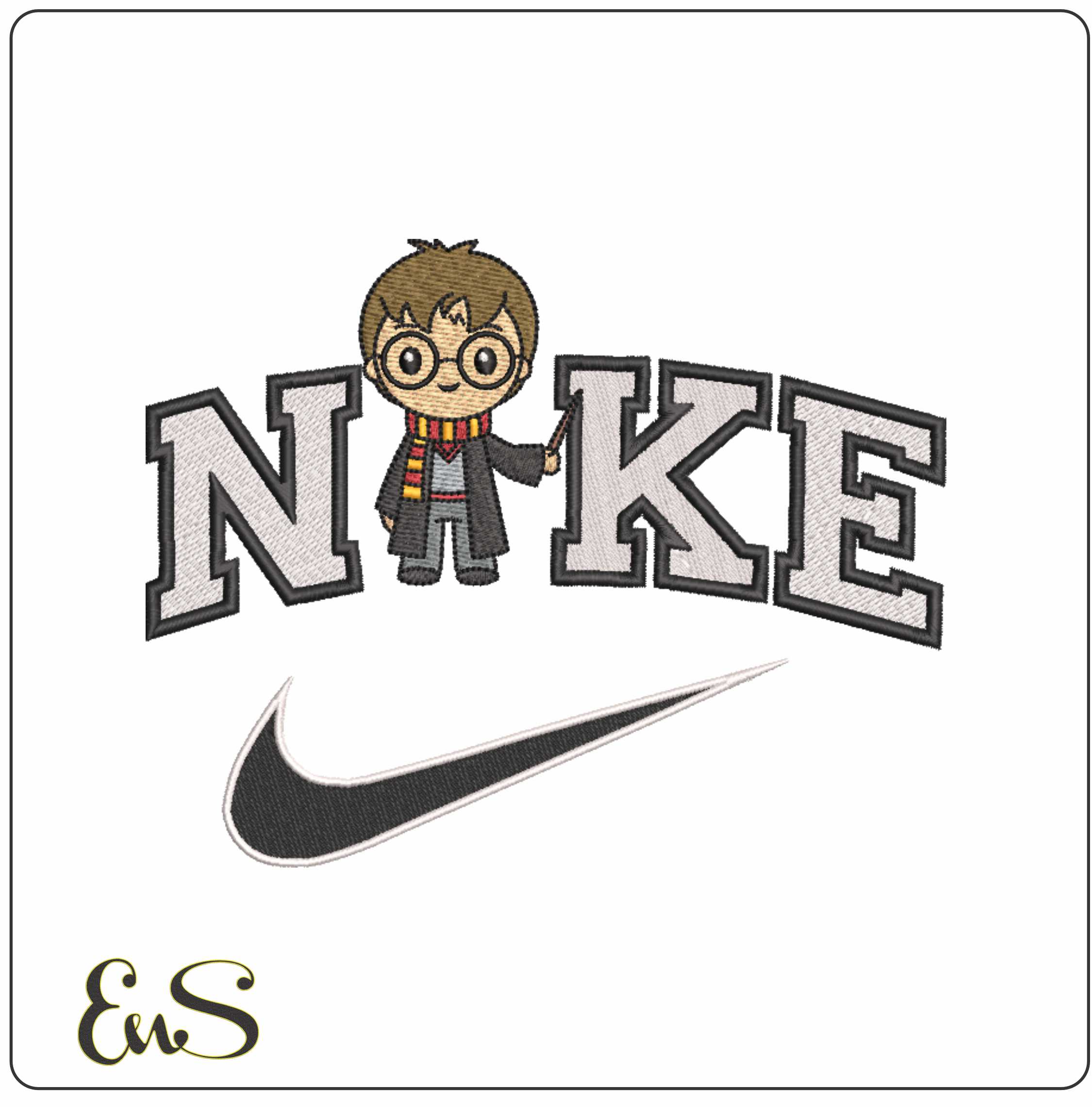 Nike Harry Potter With Wand