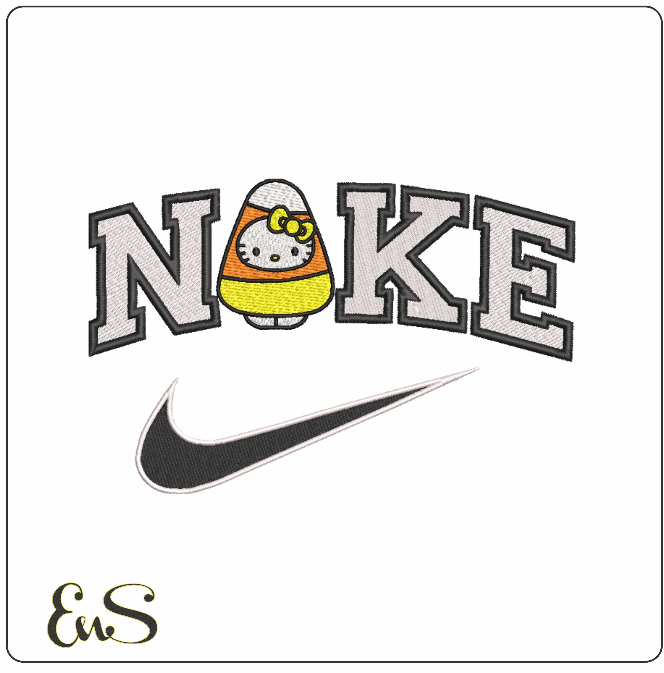 Nike Hello Kitty Candy Corn