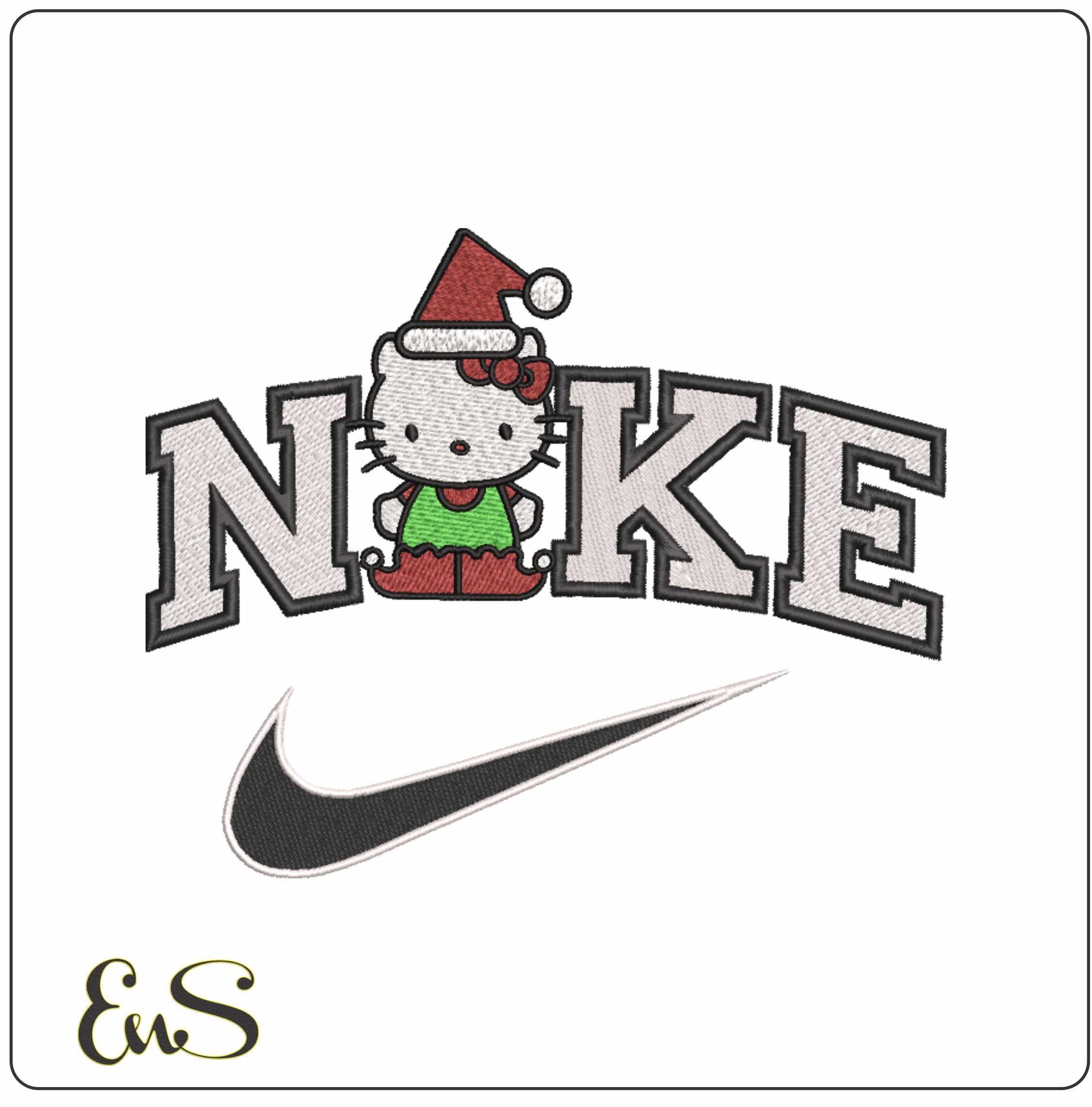 Nike Hello Kitty Christmas Elf