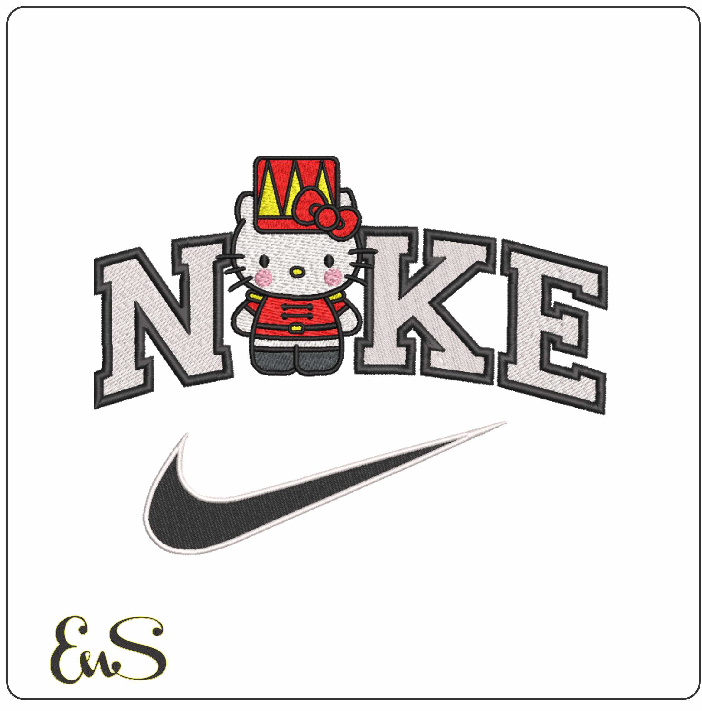 Nike Hello Kitty Christmas Soldier