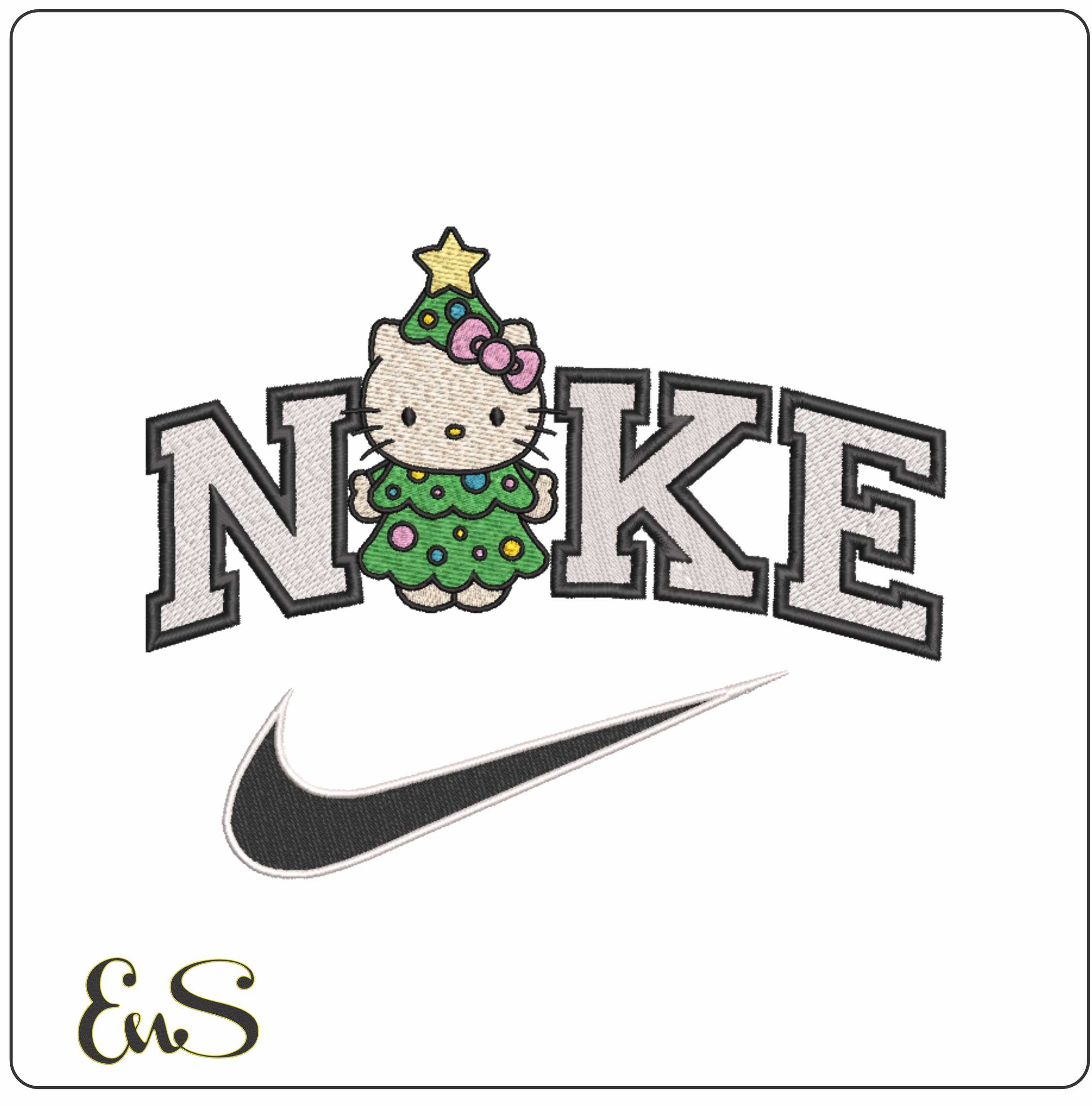 Nike Hello Kitty Christmas Tree