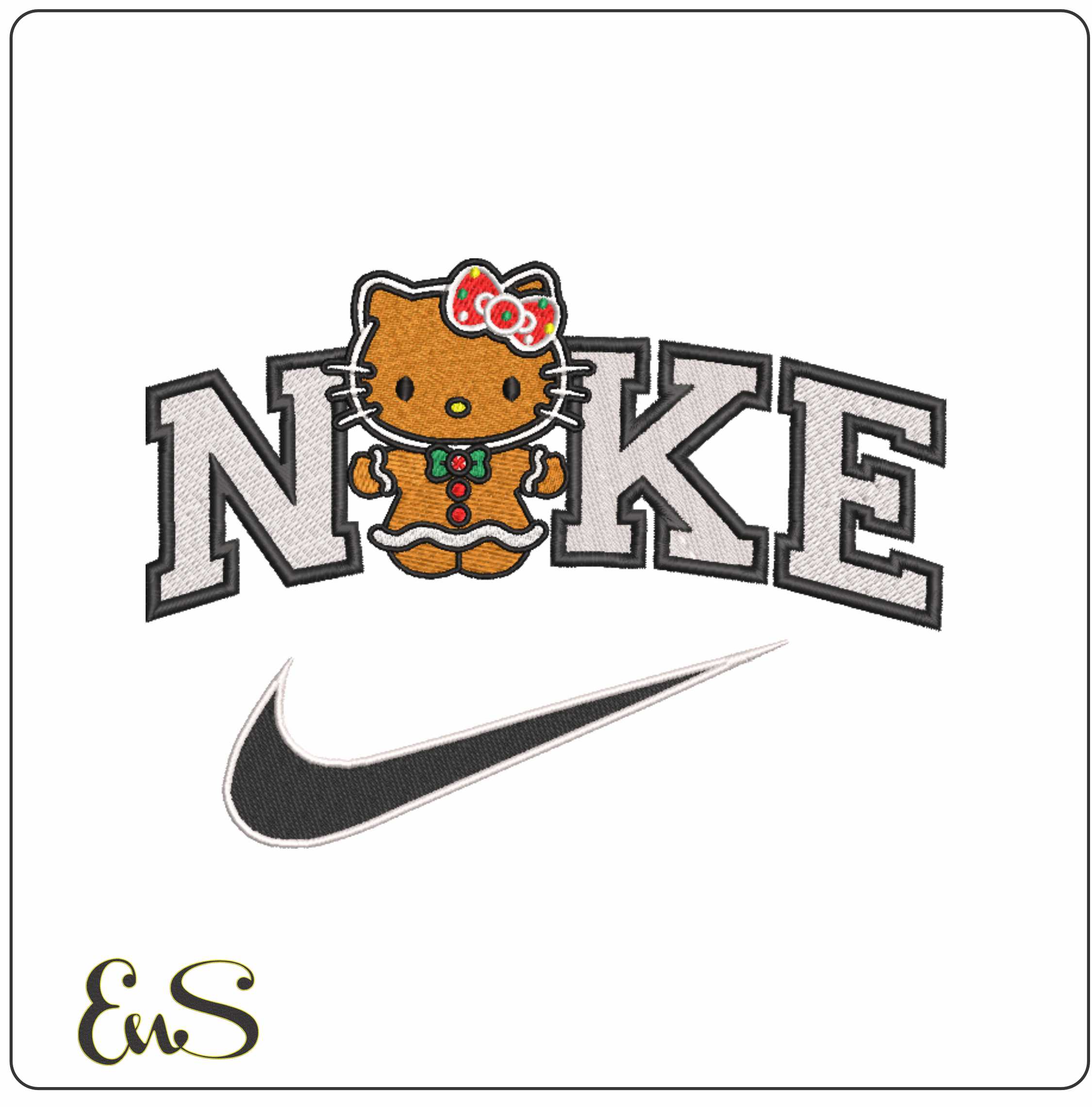 Nike Hello Kitty Gingerbread