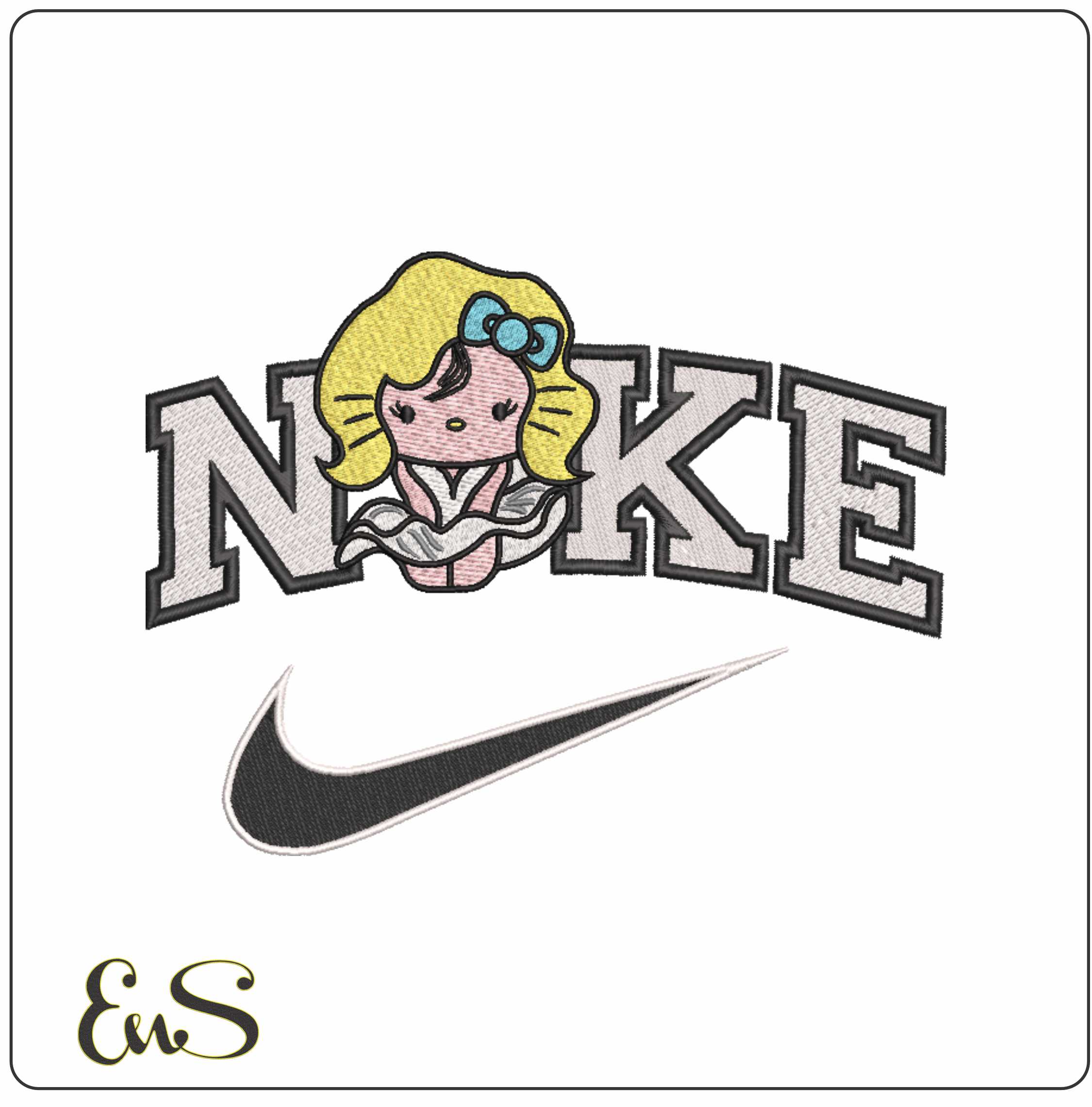 Nike Hello Kitty Marlin Monroe