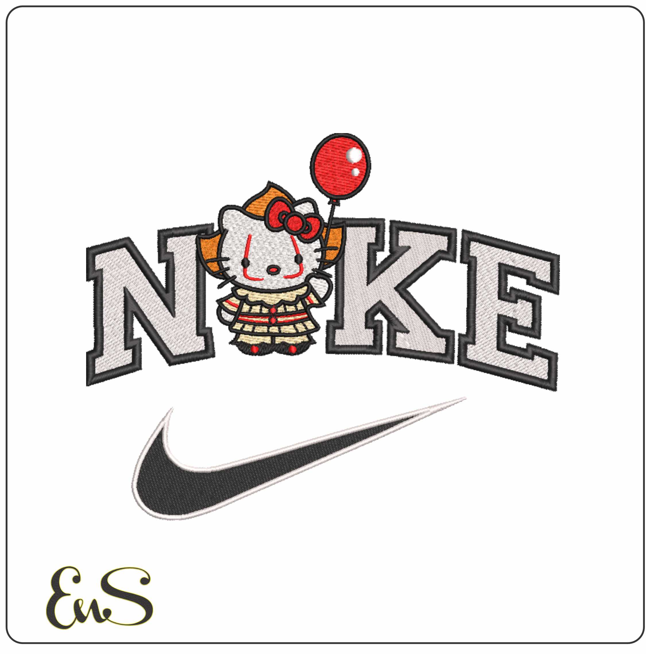 Nike Hello Kitty Pennywise It
