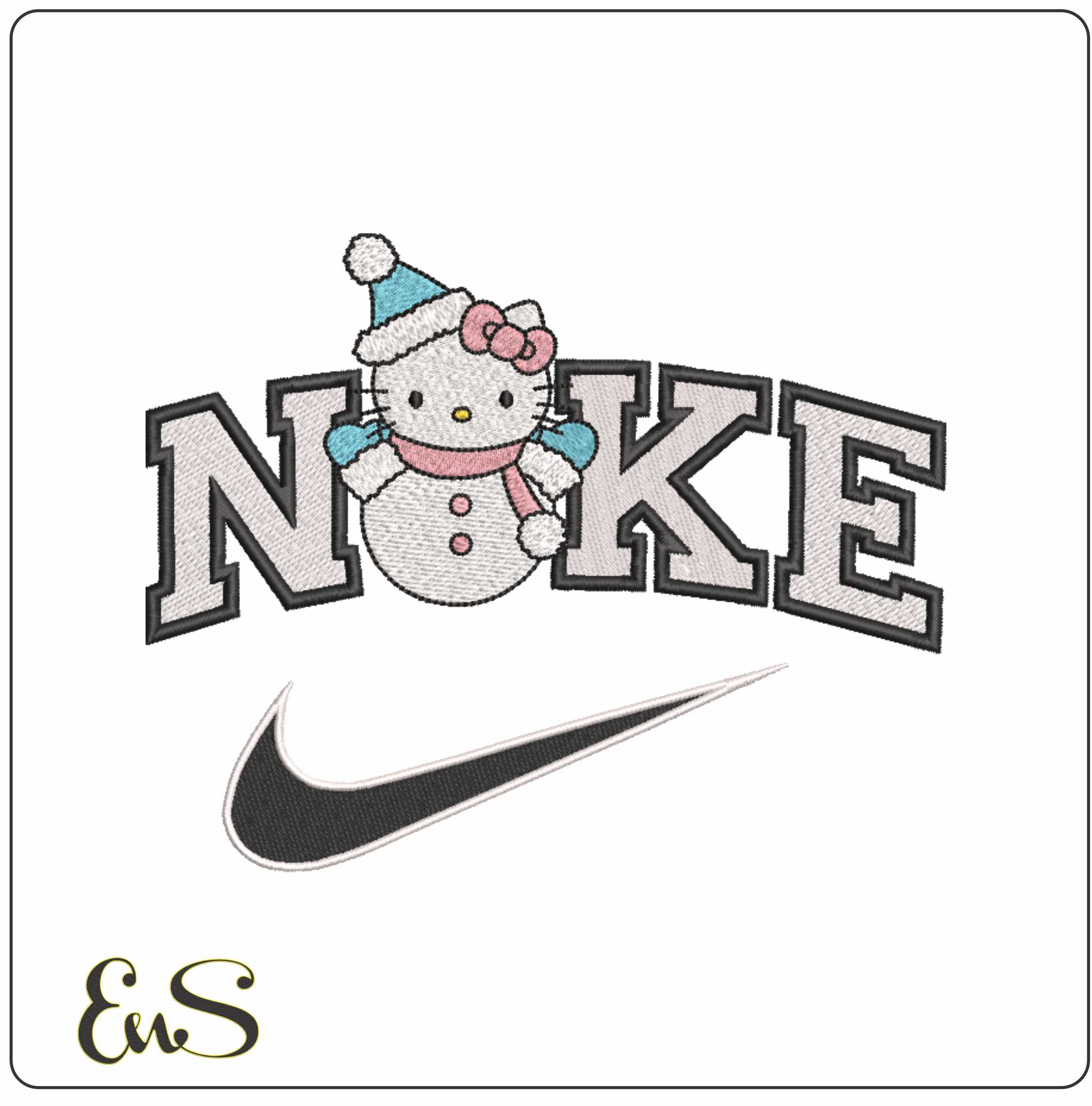 Nike Hello Kitty Snowman