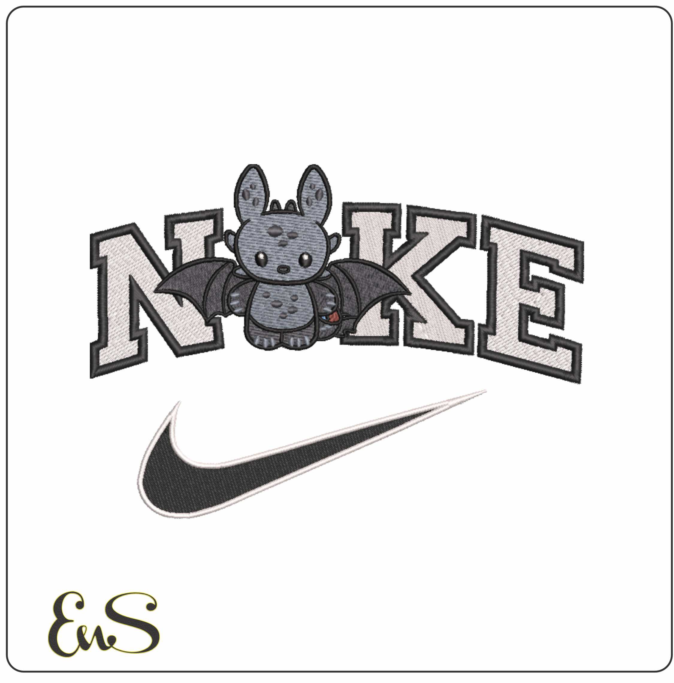 Nike Hello Kitty Toothless How Train A Dragon