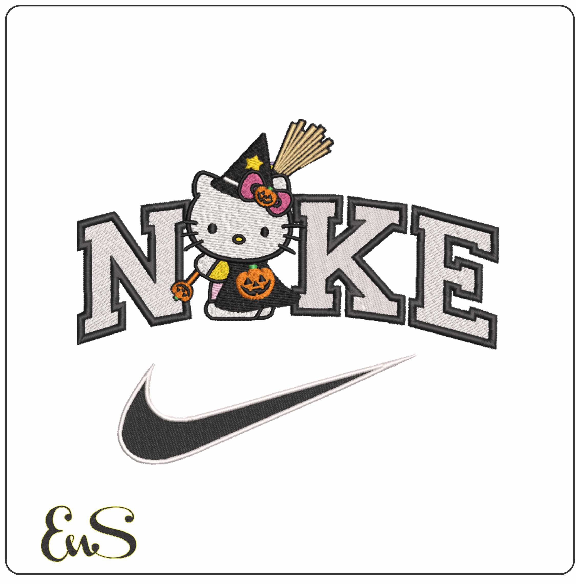 Nike Hello Kitty Witch With Broom