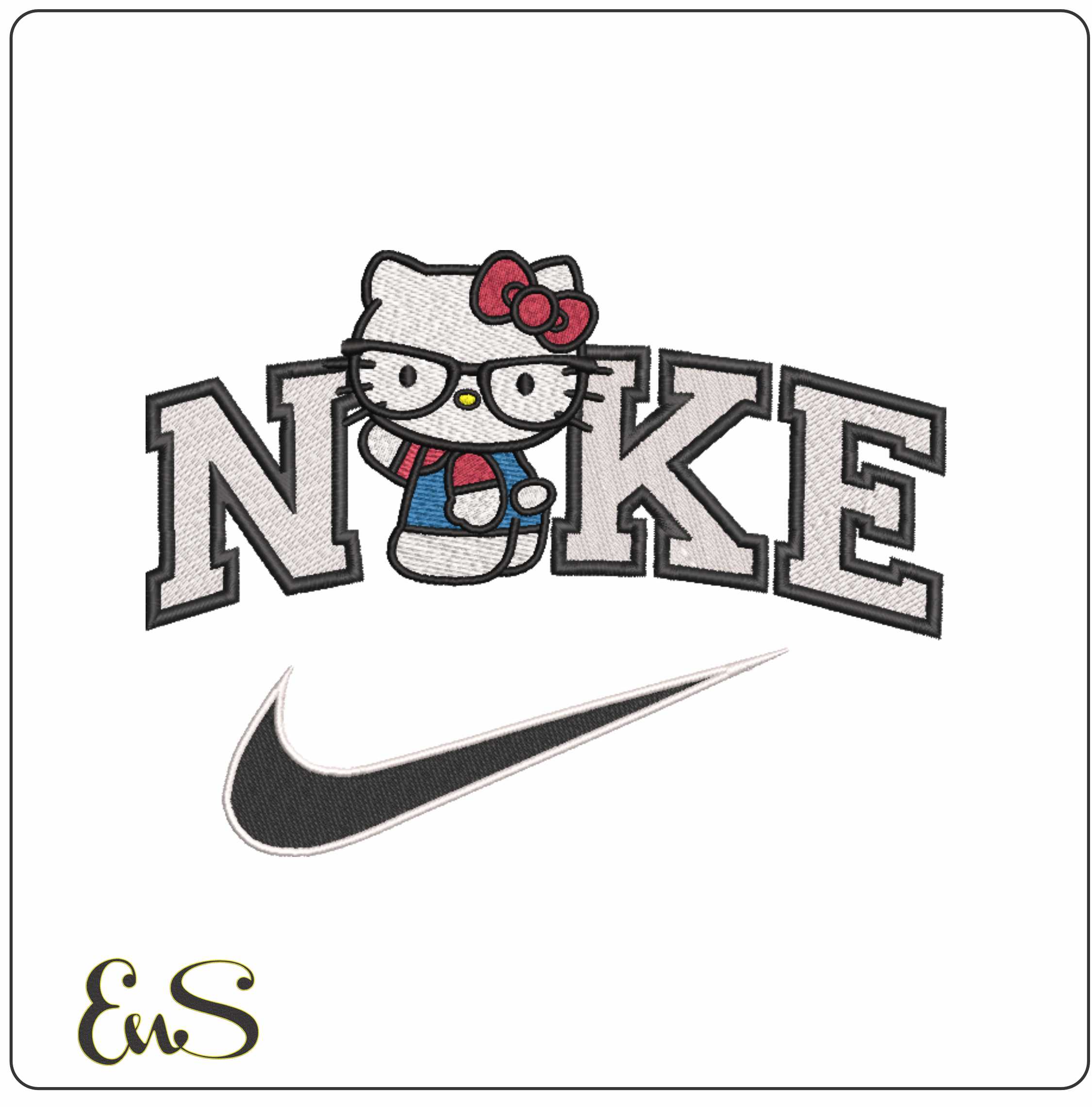 Nike Hello Kitty With Glasses