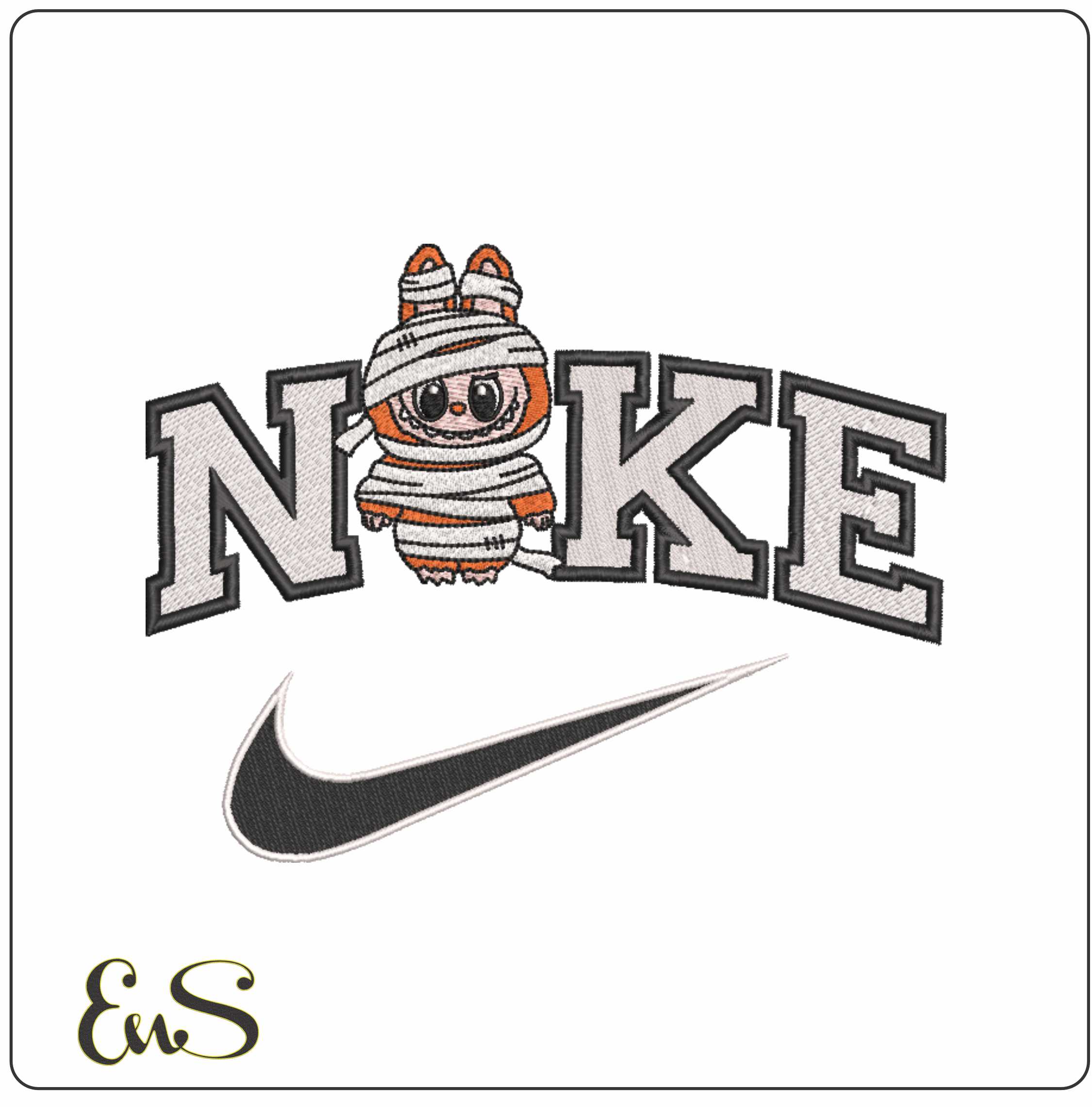 Nike Labubu Mummy