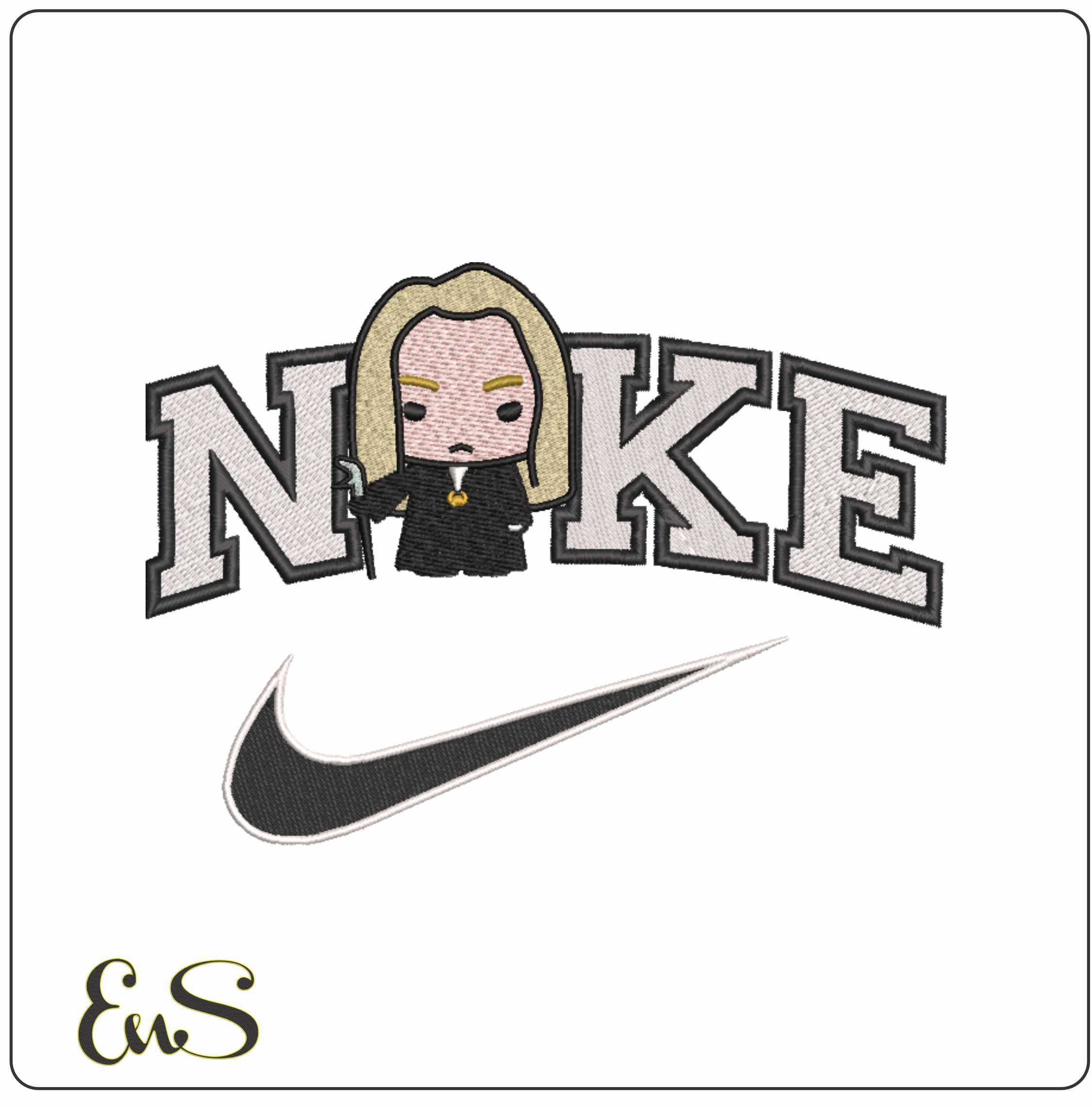 Nike Lucius Malfoy Chibi Harry Potter