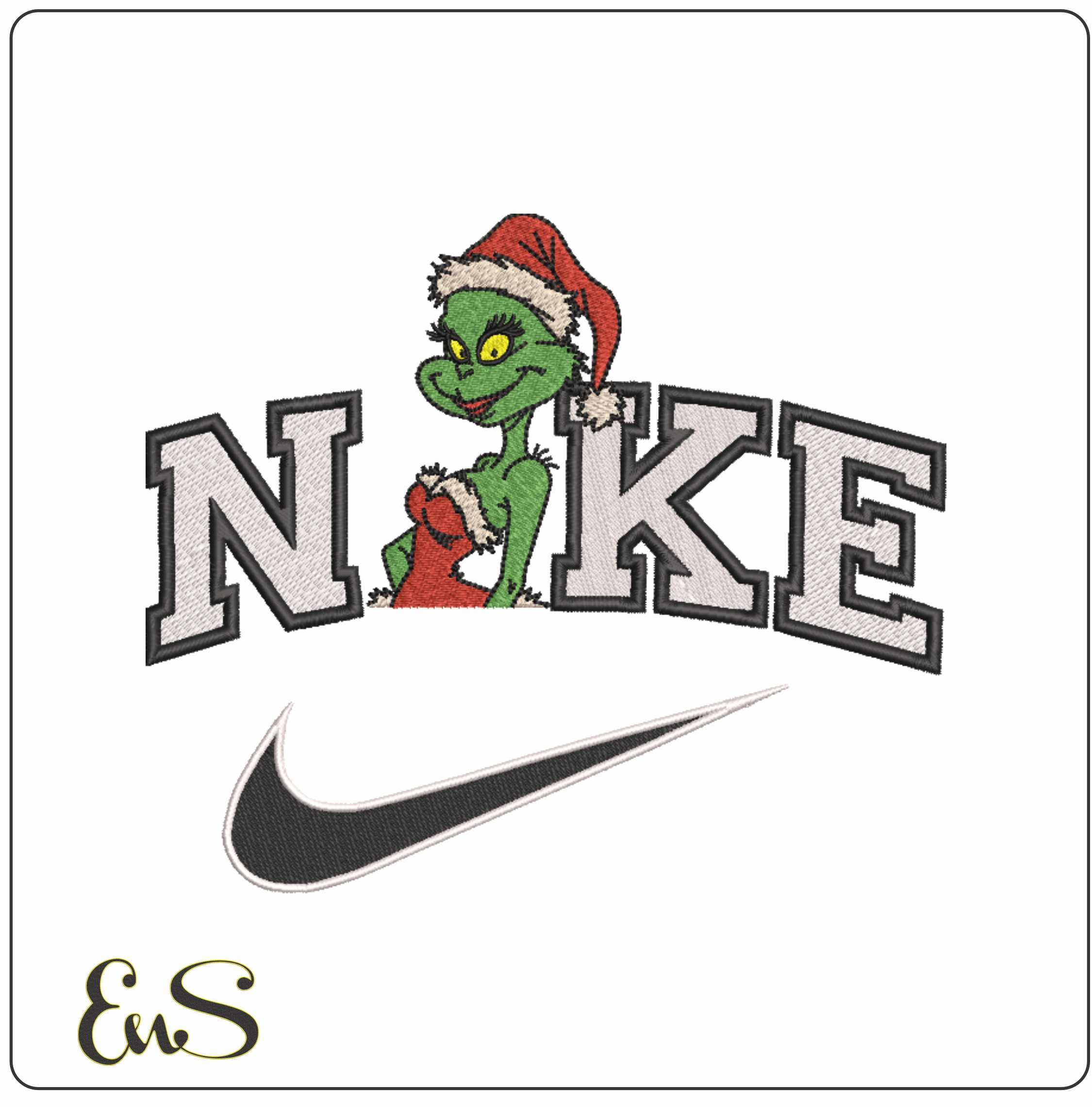 Nike Merry Christmas Mrs Grinch