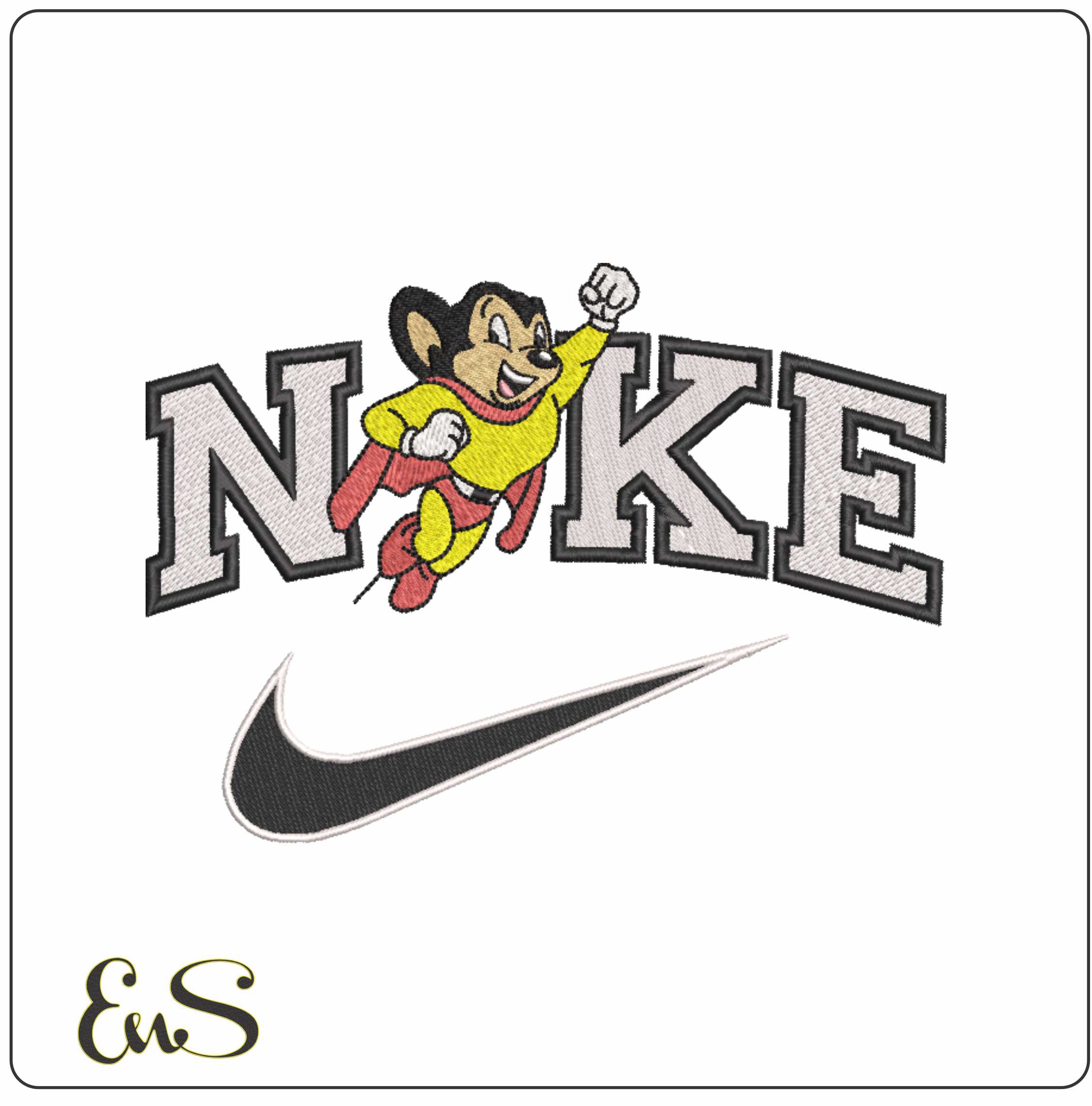 Nike Might Mouse Flying
