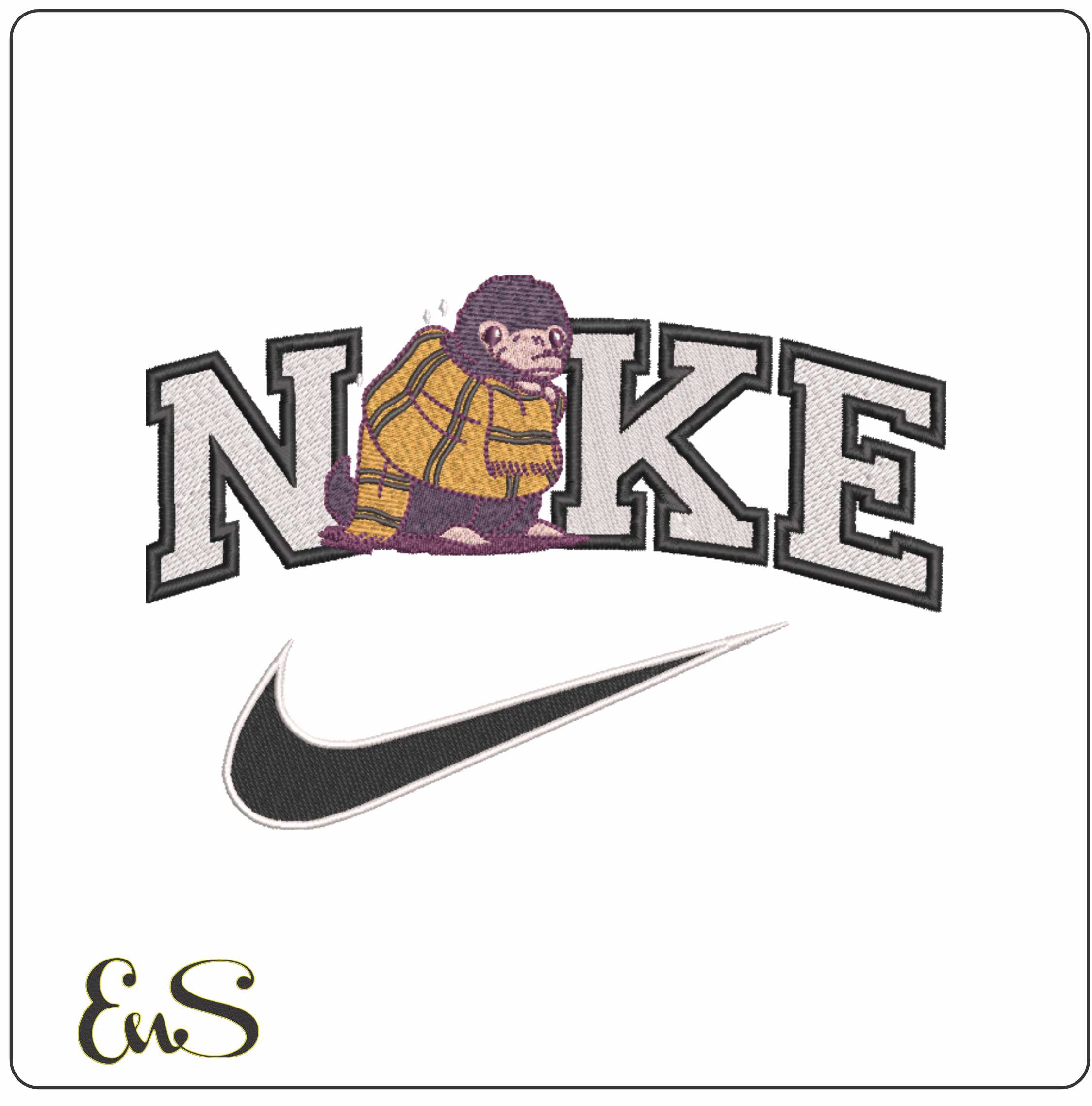 Nike Niffler In Scarf Harry Potter