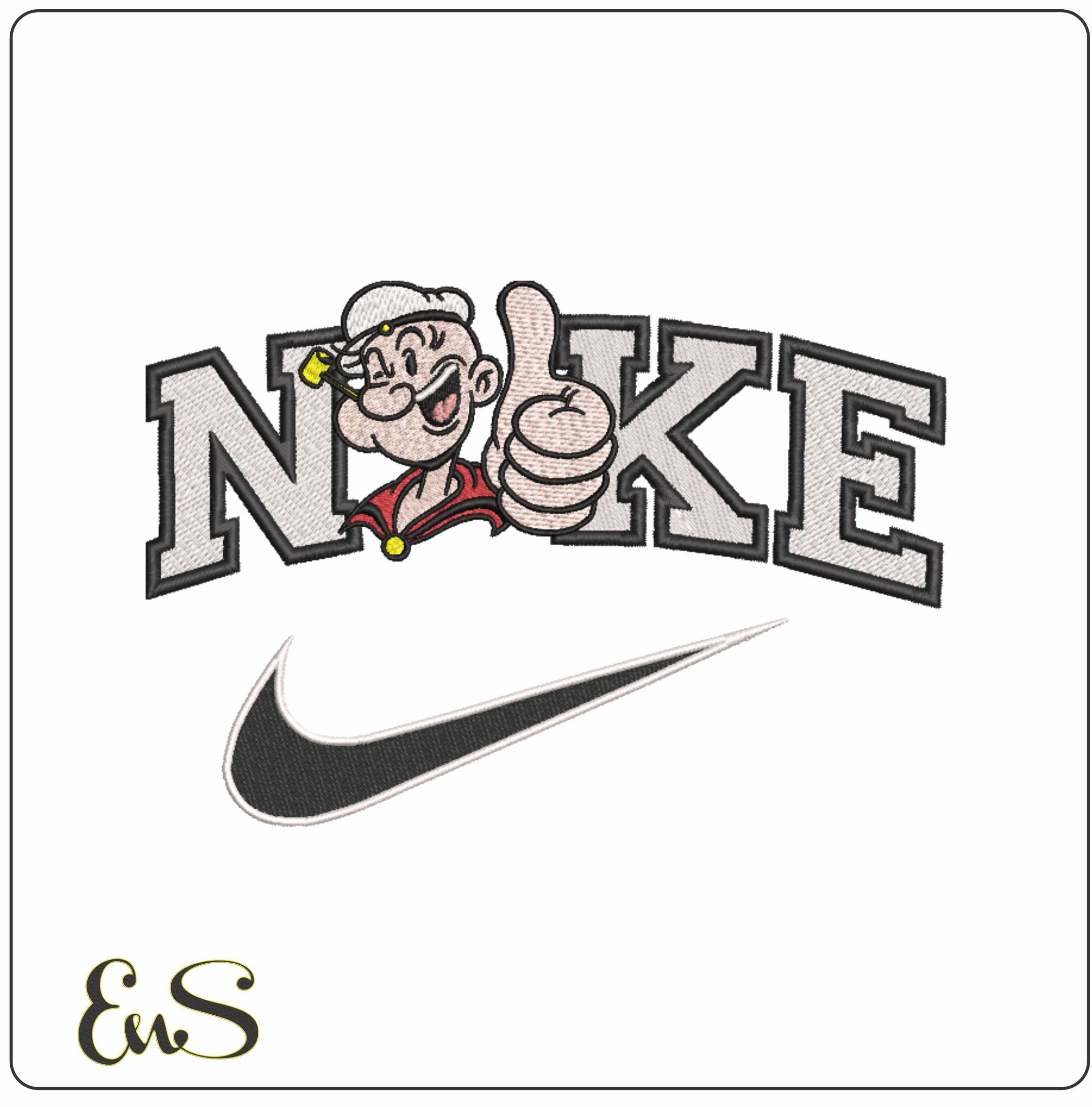 Nike Popeye Thumbs Up