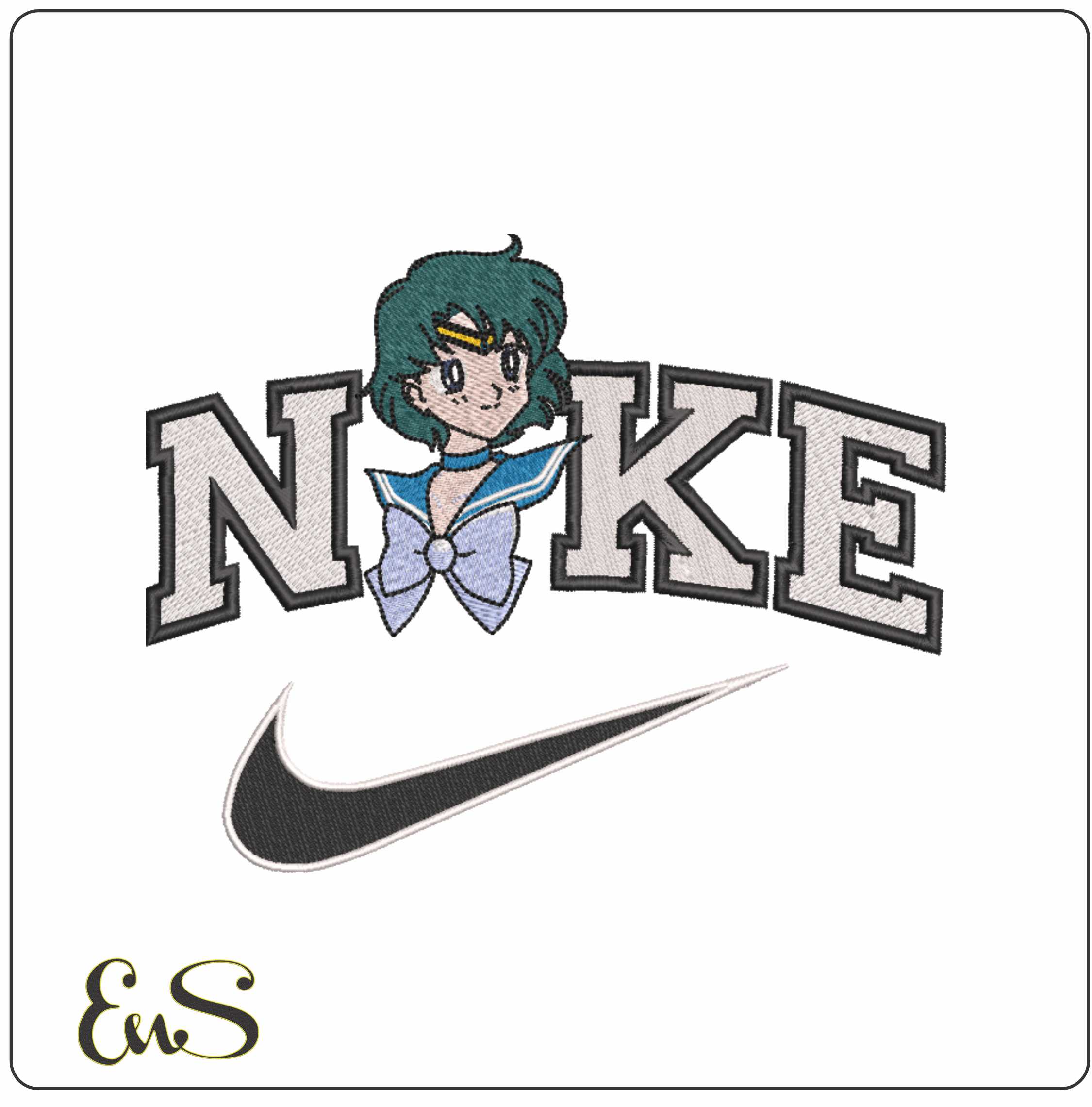 Nike Sailor Mercury Sailor Moon Anime