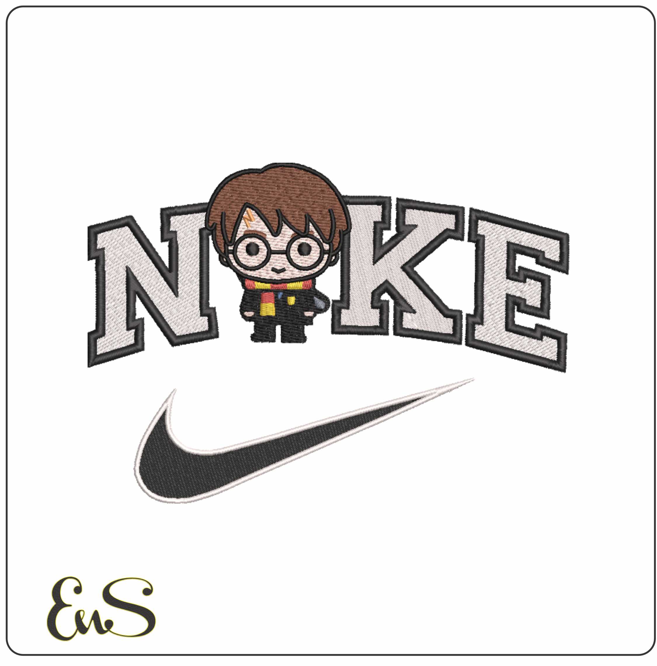 Nike Young Harry Potter Chibi Harry Potter