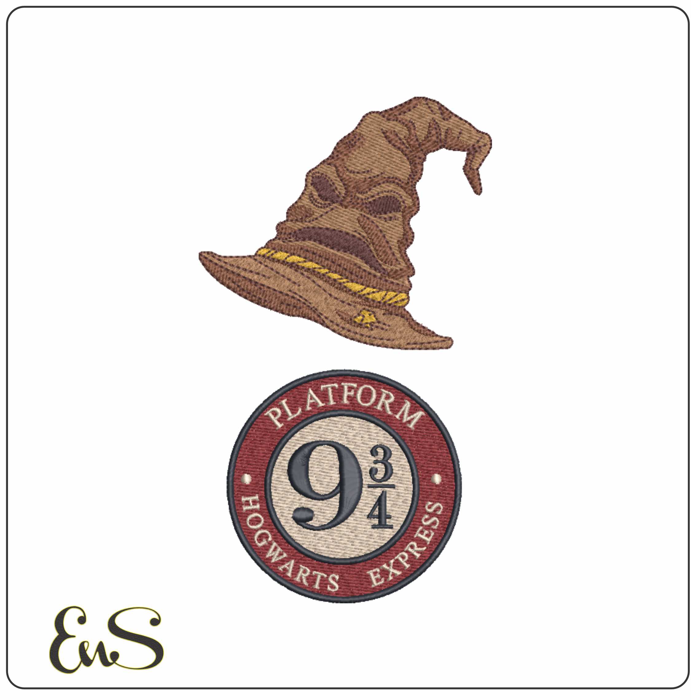 Platform 9 34 And Sorting Hat Harry Potter