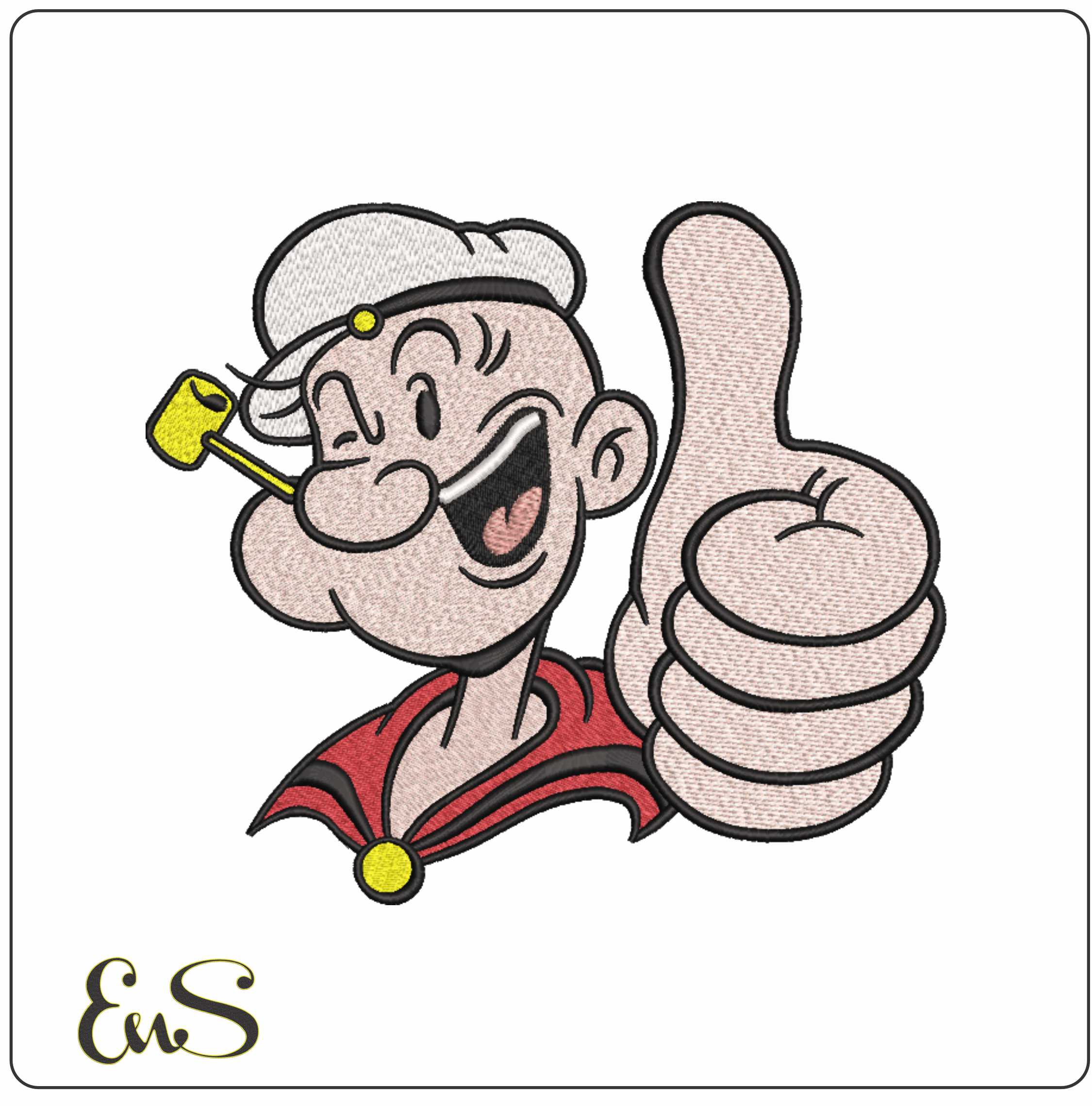 Popeye Thumbs Up