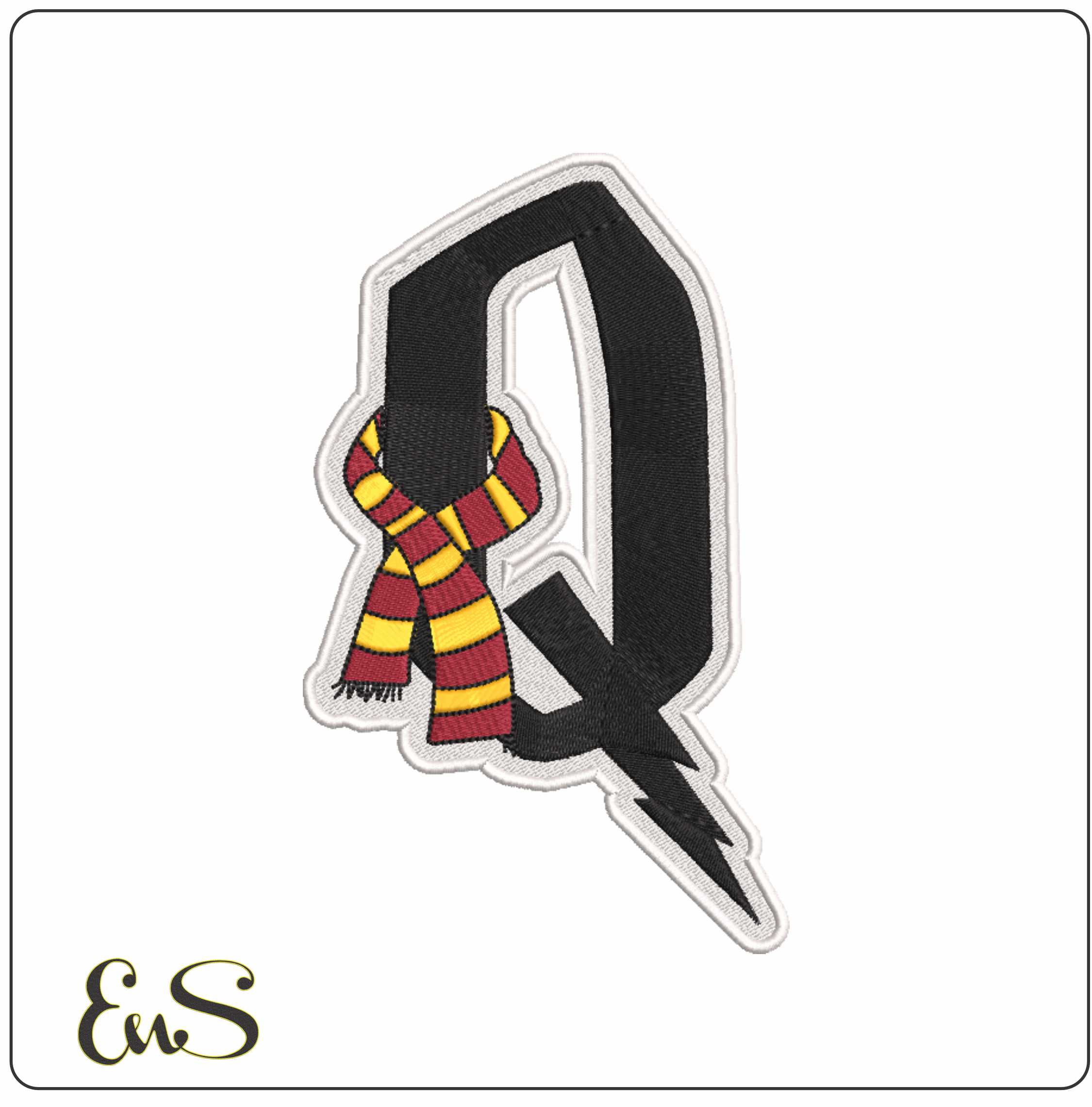 Q With Harry Potter Scarf