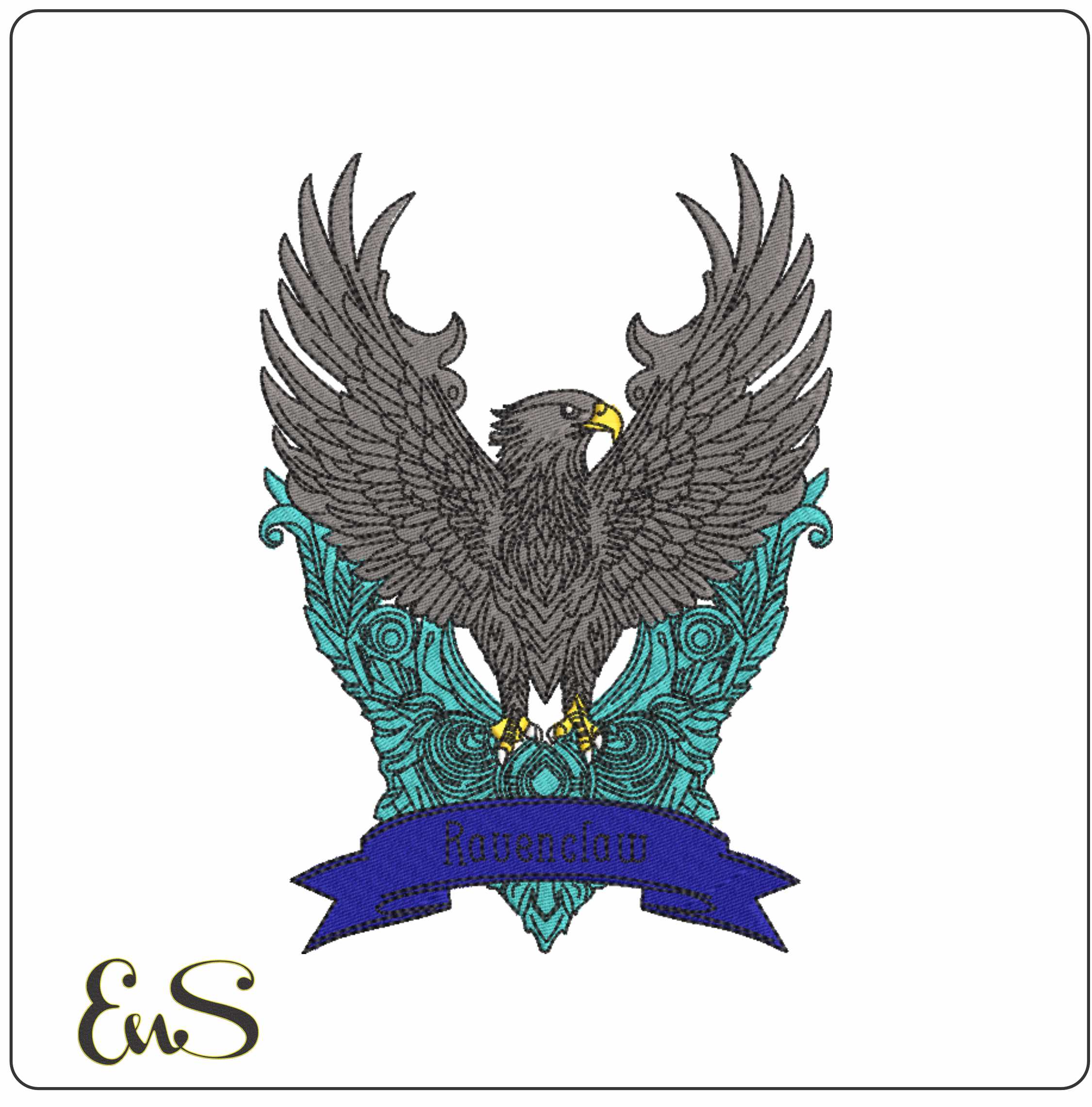 Ravenclaw Rook Color Harry Potter